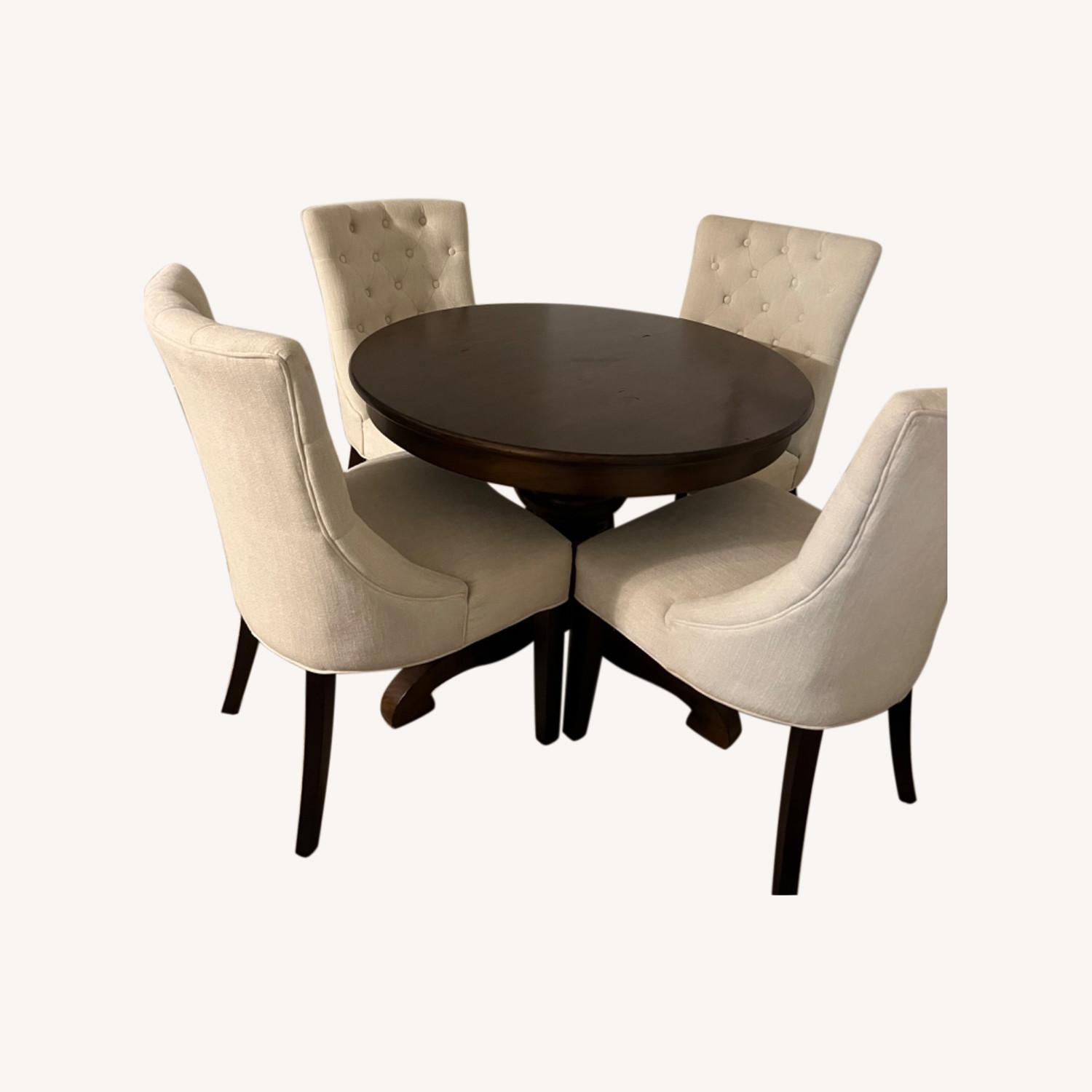 Pottery Barn Dining Set - image-0