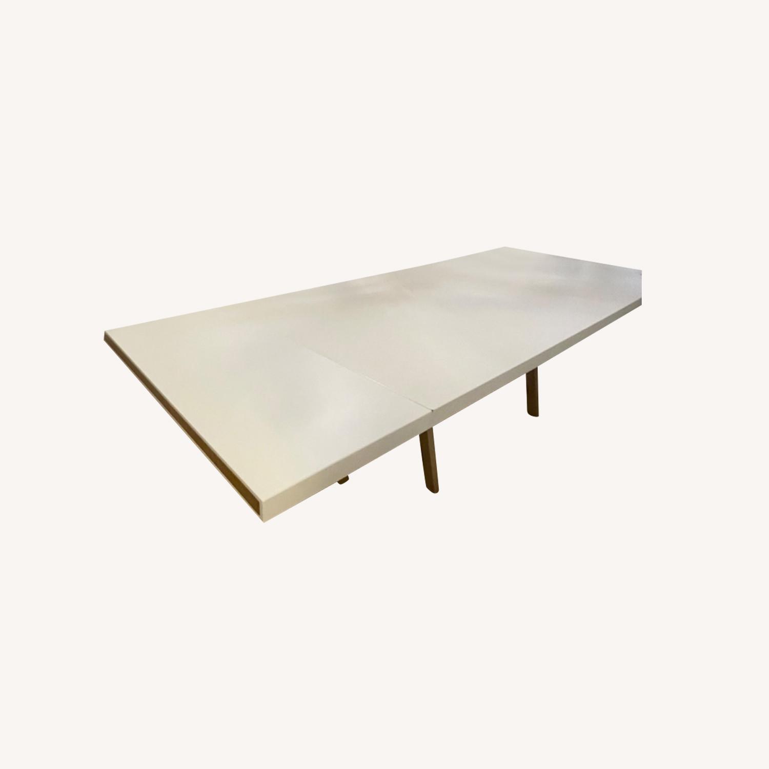 Roche Bobois Saga Dining Table with Extensions - image-0
