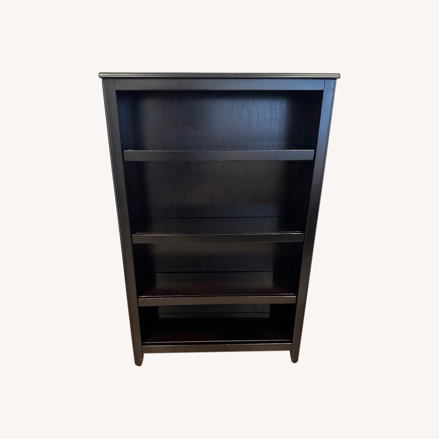 Ashley Furniture Black Bookcase - image-0