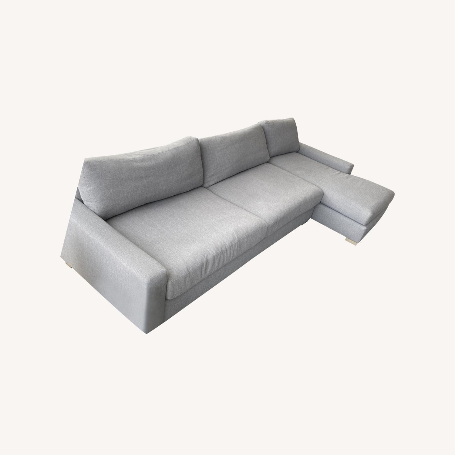 Restoration Hardware XL Couch AptDeco