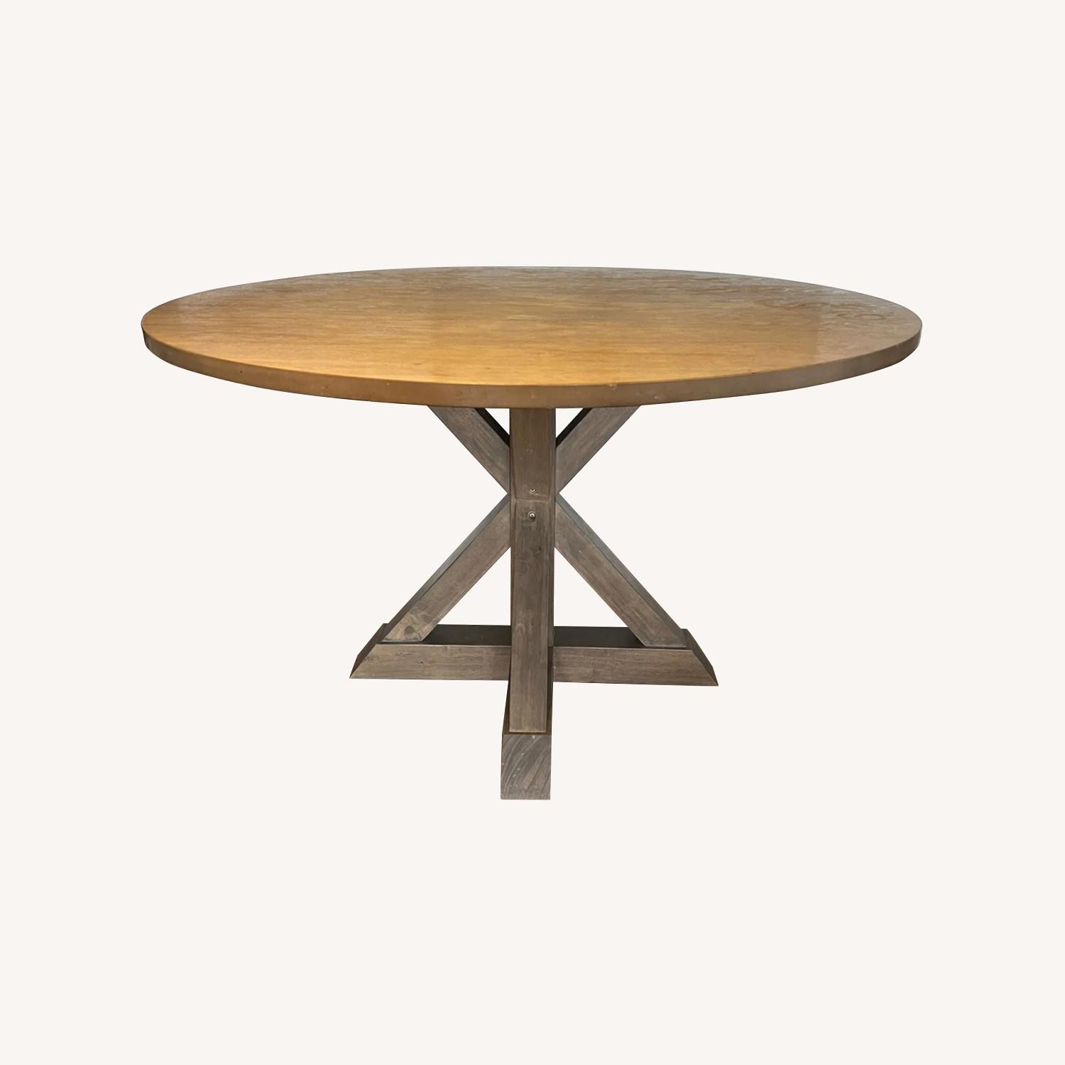 Rustic Style Table - image-0