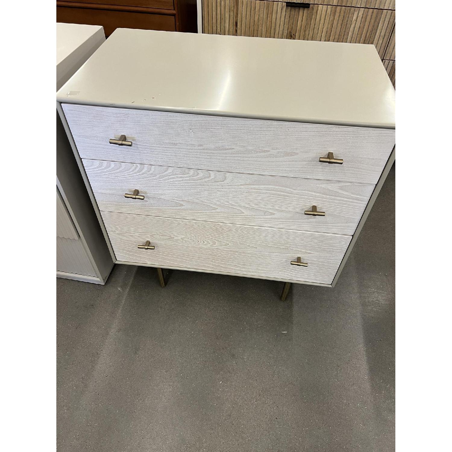 West Elm Modernist 3 Drawer Dresser - image-5