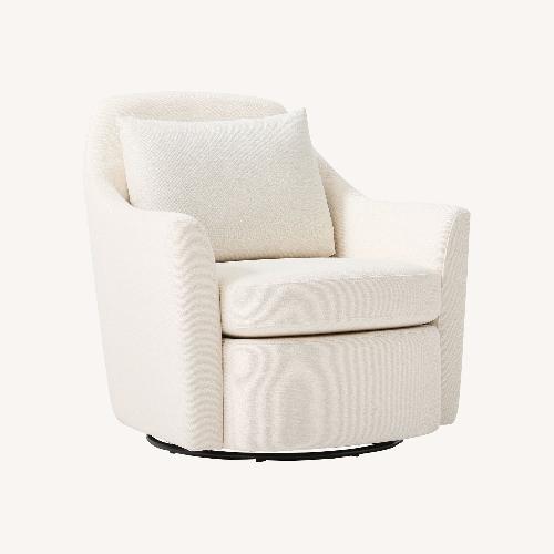 West Elm Marin Swivel Chair AptDeco