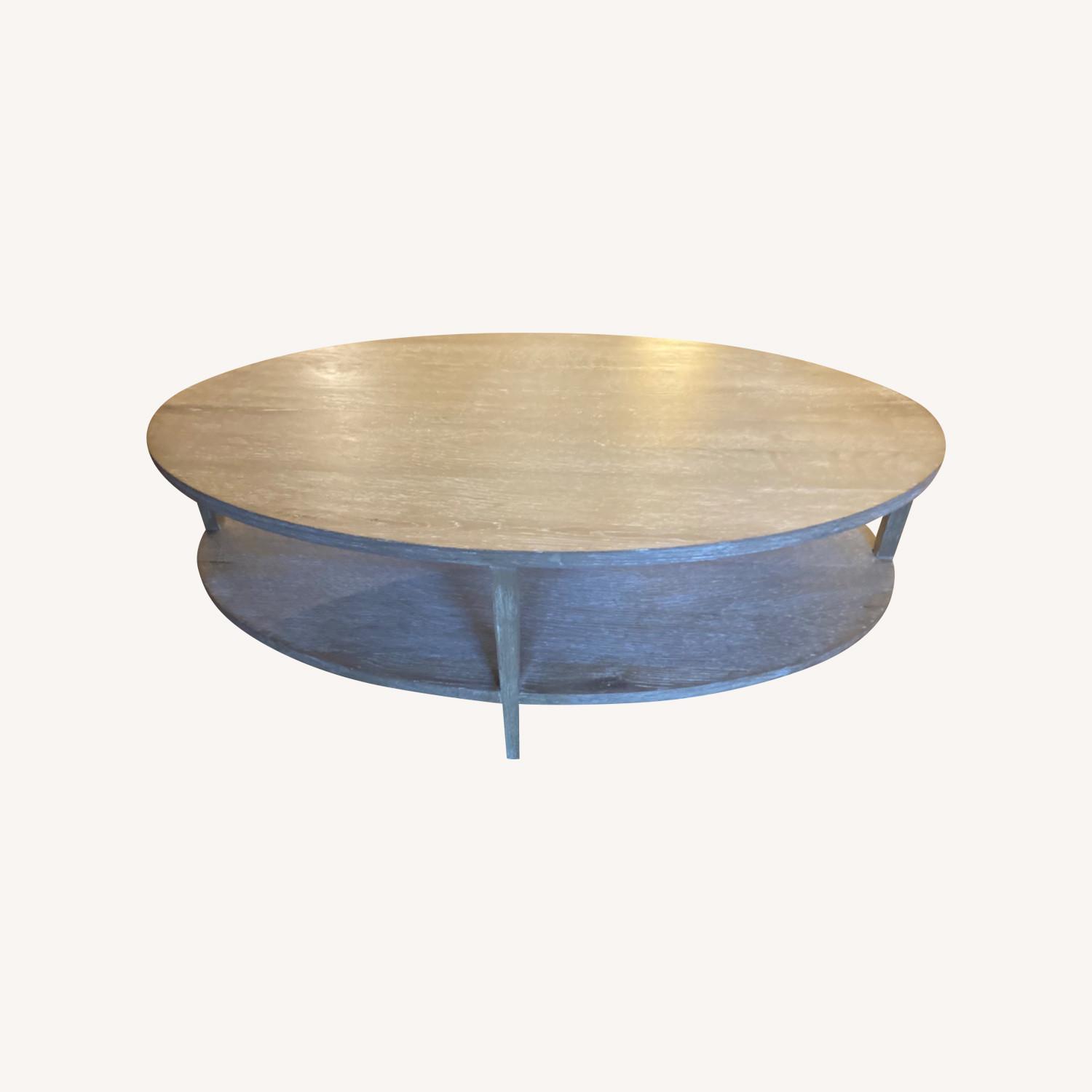 Crate & Barrel Clairemont Coffee Table AptDeco