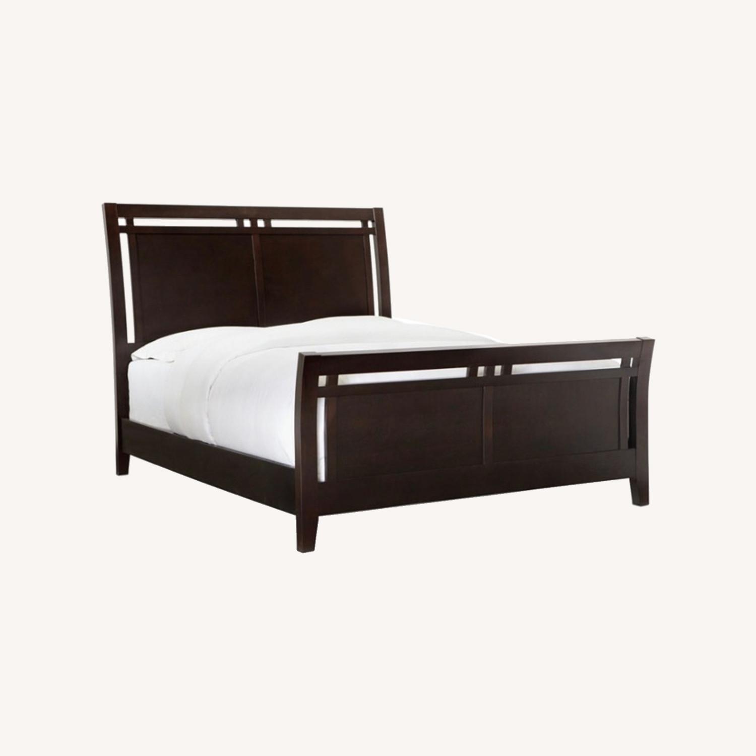 Macys's Edgewater Queen Bed - image-0