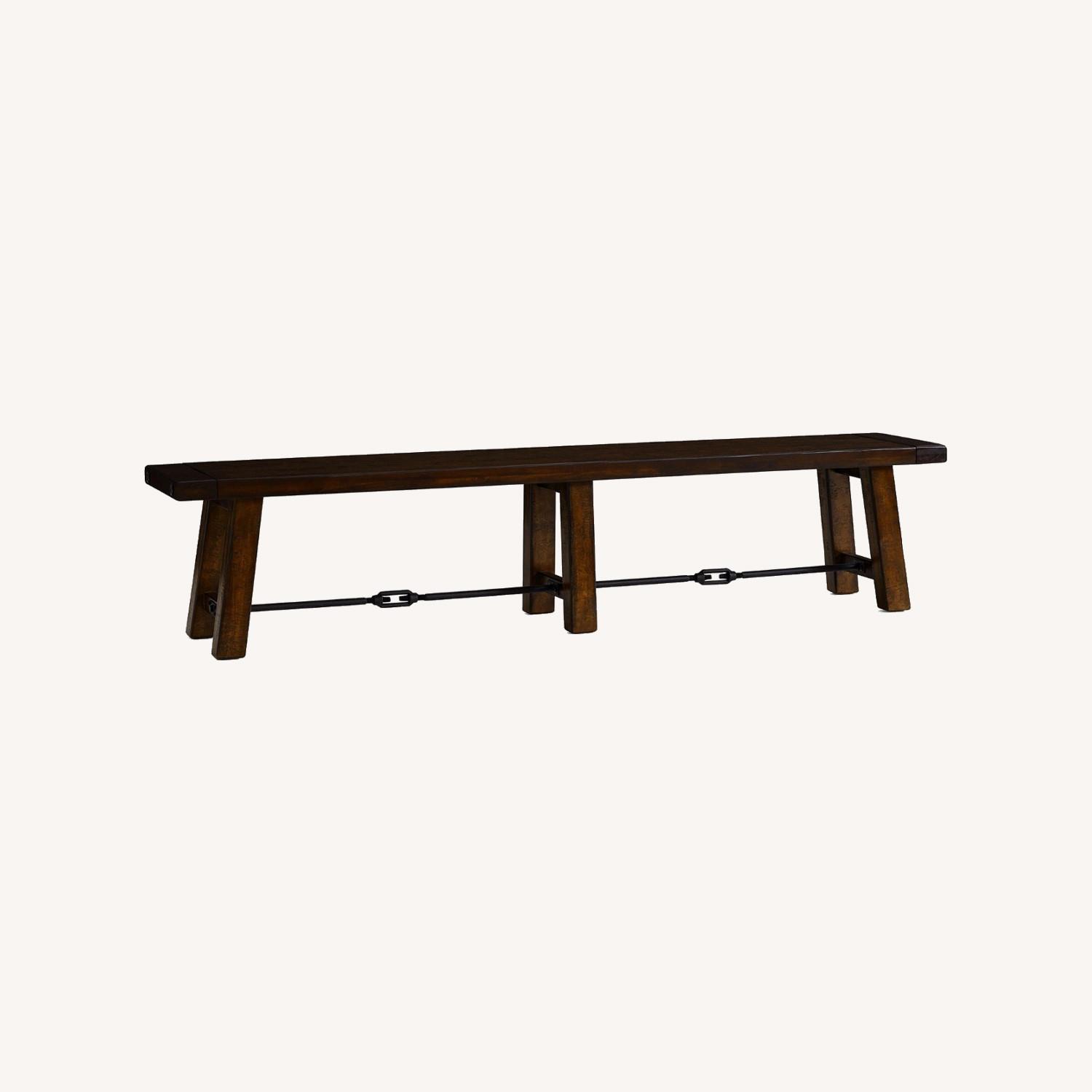 Pottery Barn Benchwright Dining Bench - image-0