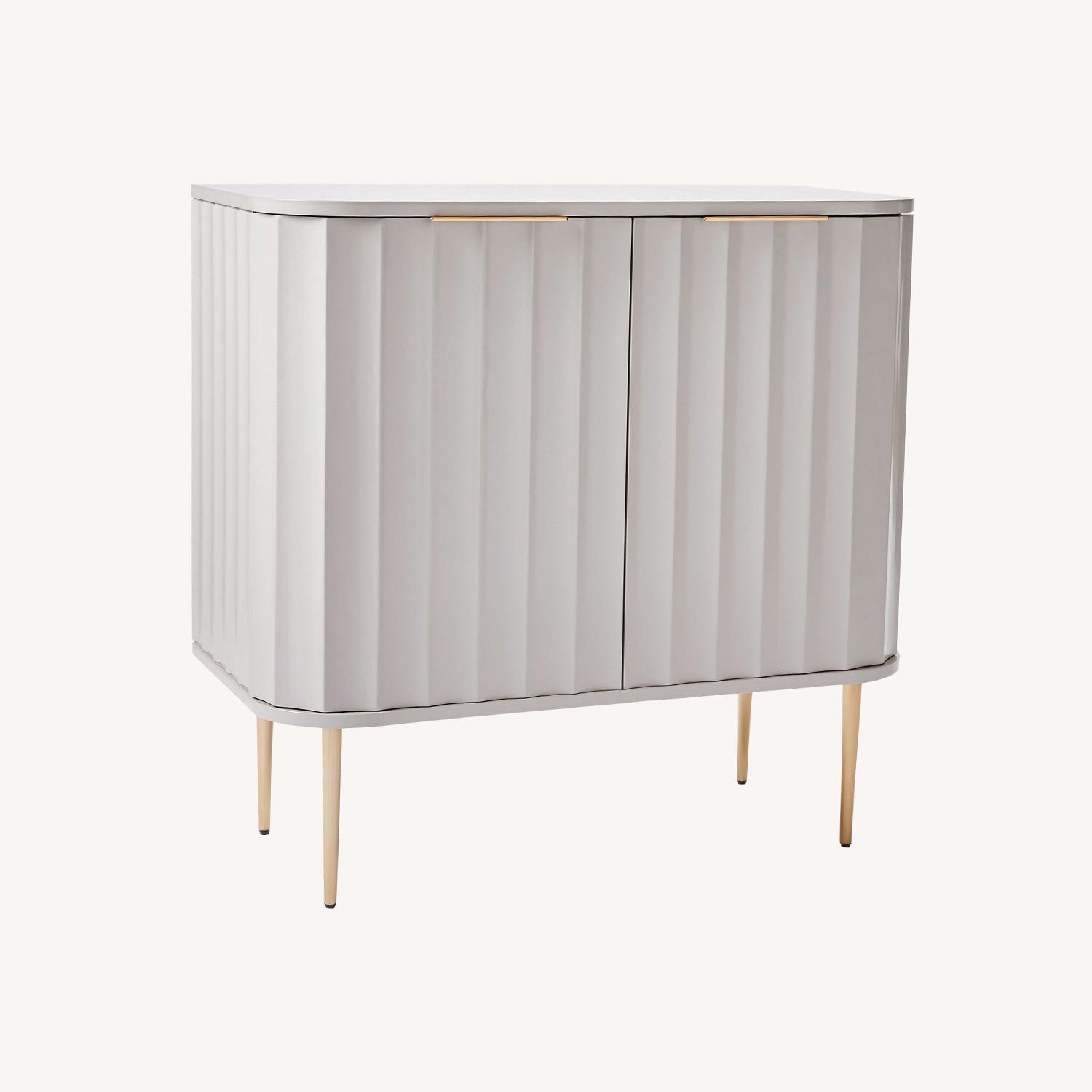 West Elm Vivien Bar Cabinet (36") - image-0