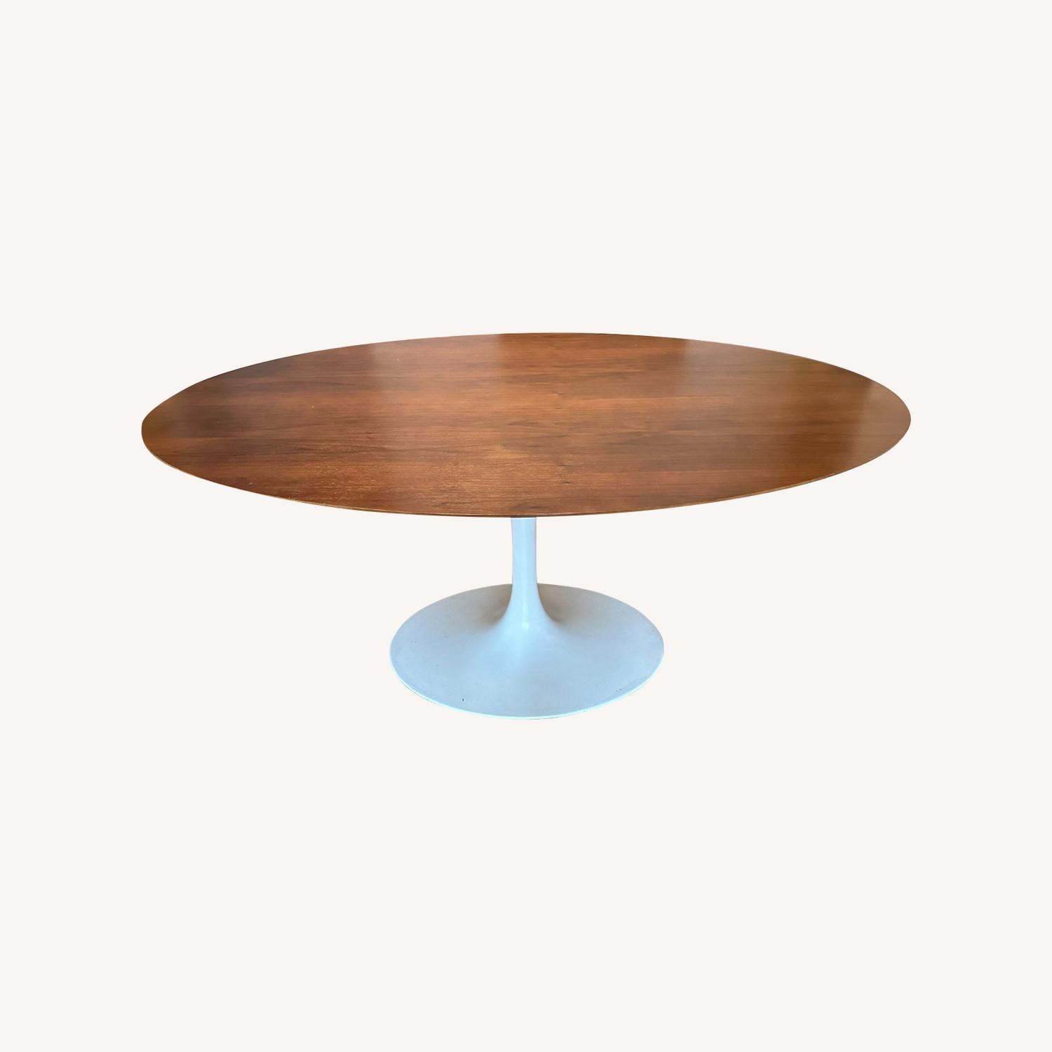 Wood Tulip Table - image-0