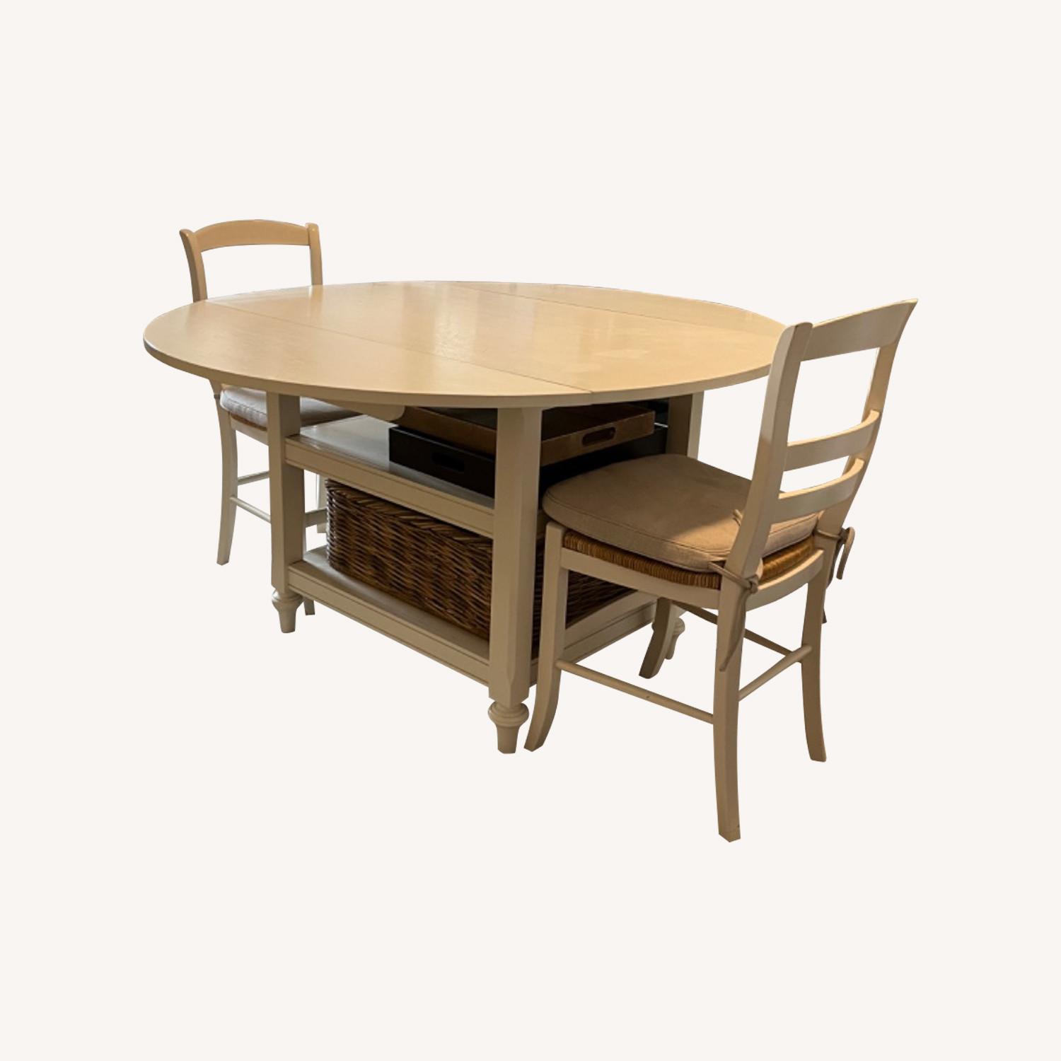 Pottery Barn Shayne Dining Table - image-0