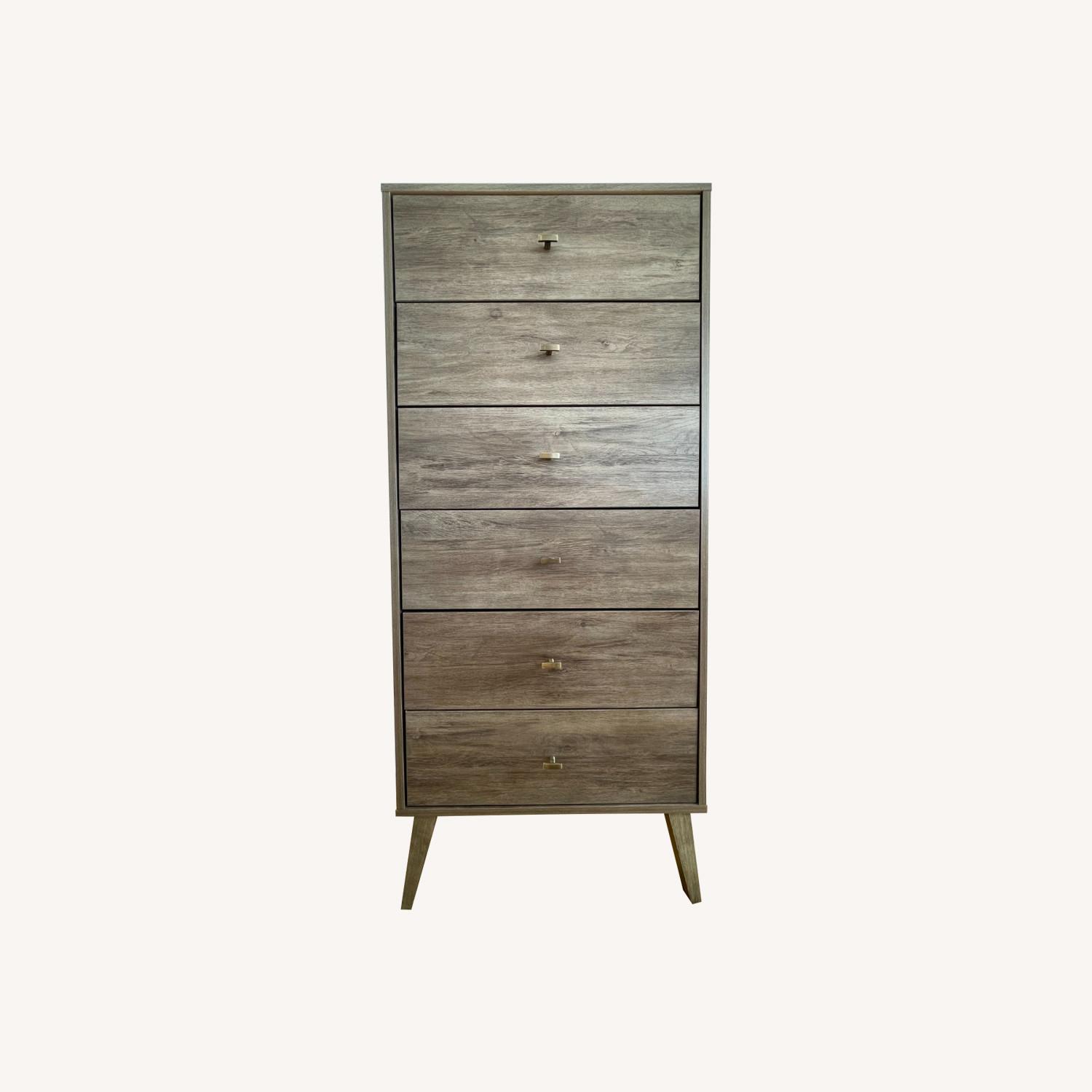 Mid Century Modern, 6-Drawer Dresser - image-0