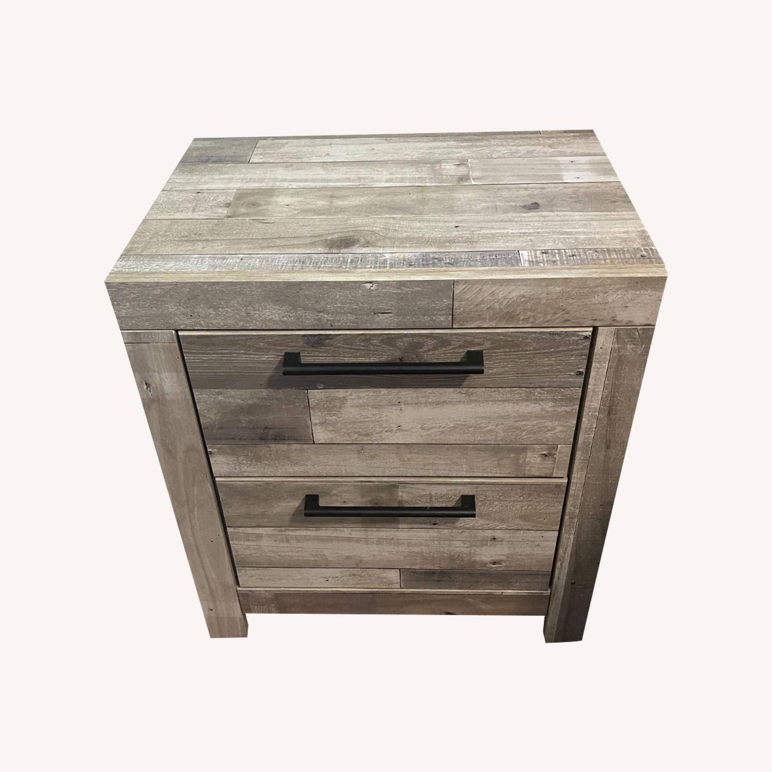 Ashley Furniture Effie 2 Drawer Nightstand AptDeco
