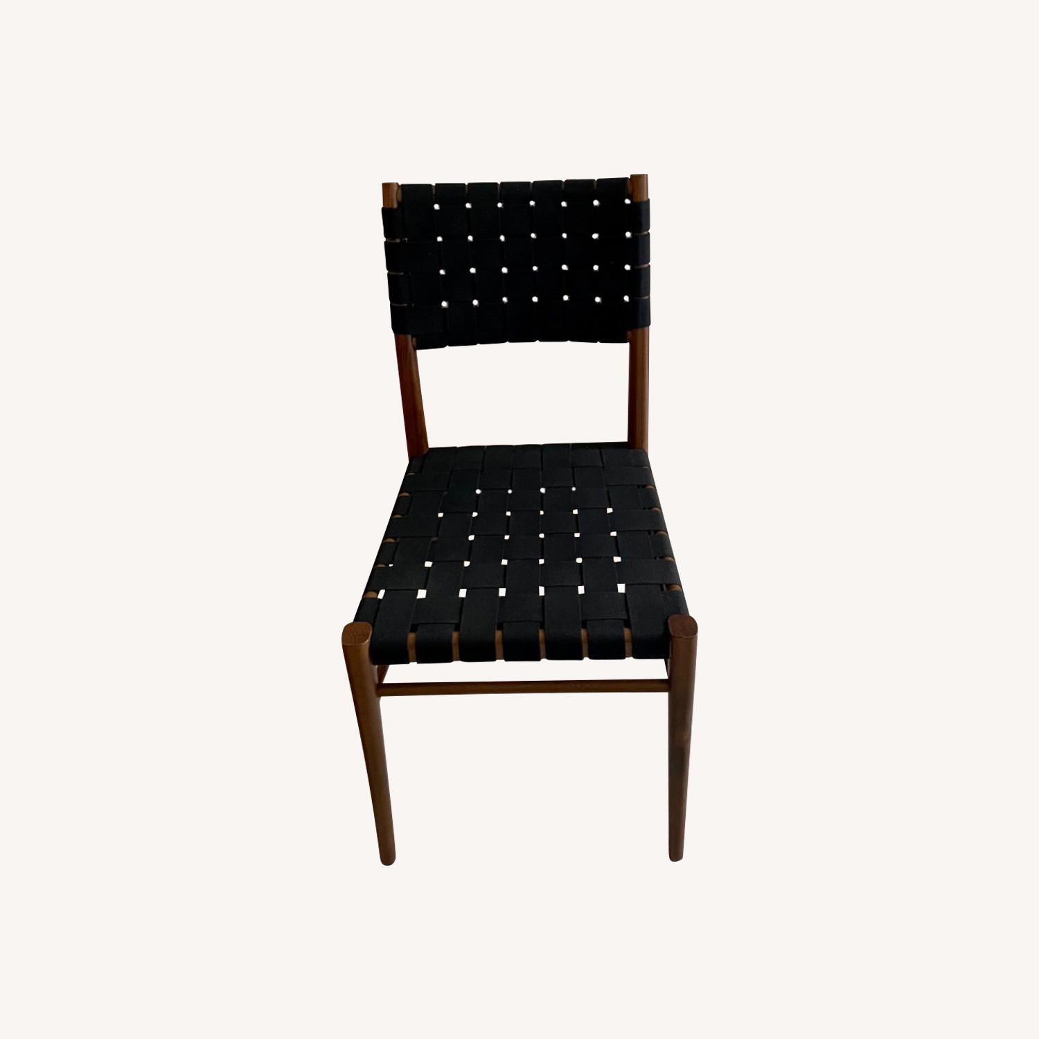 Crate & Barrel Dining Chairs - image-0