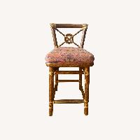 Baker McGuire Rattan Bar Stools