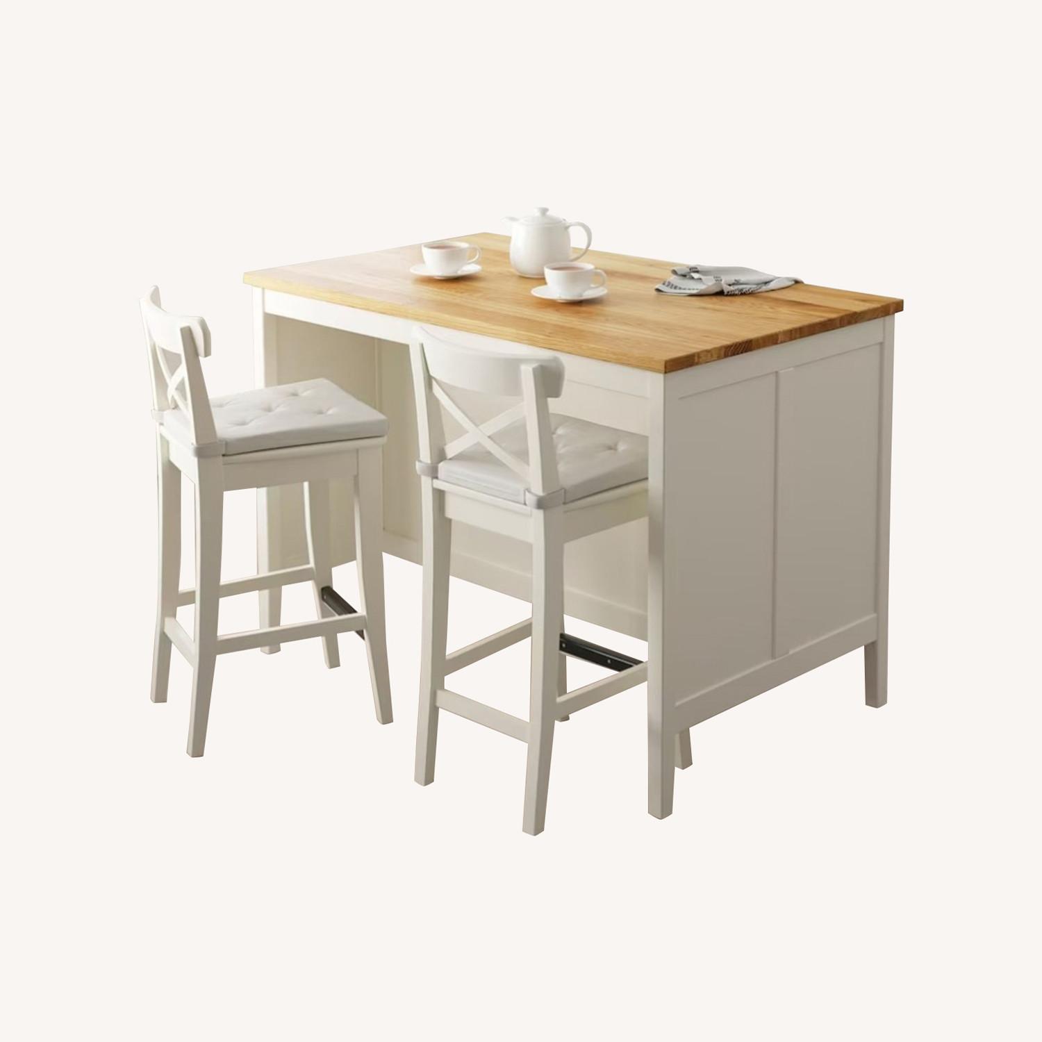 IKEA TORNVIKEN Kitchen Island - image-0
