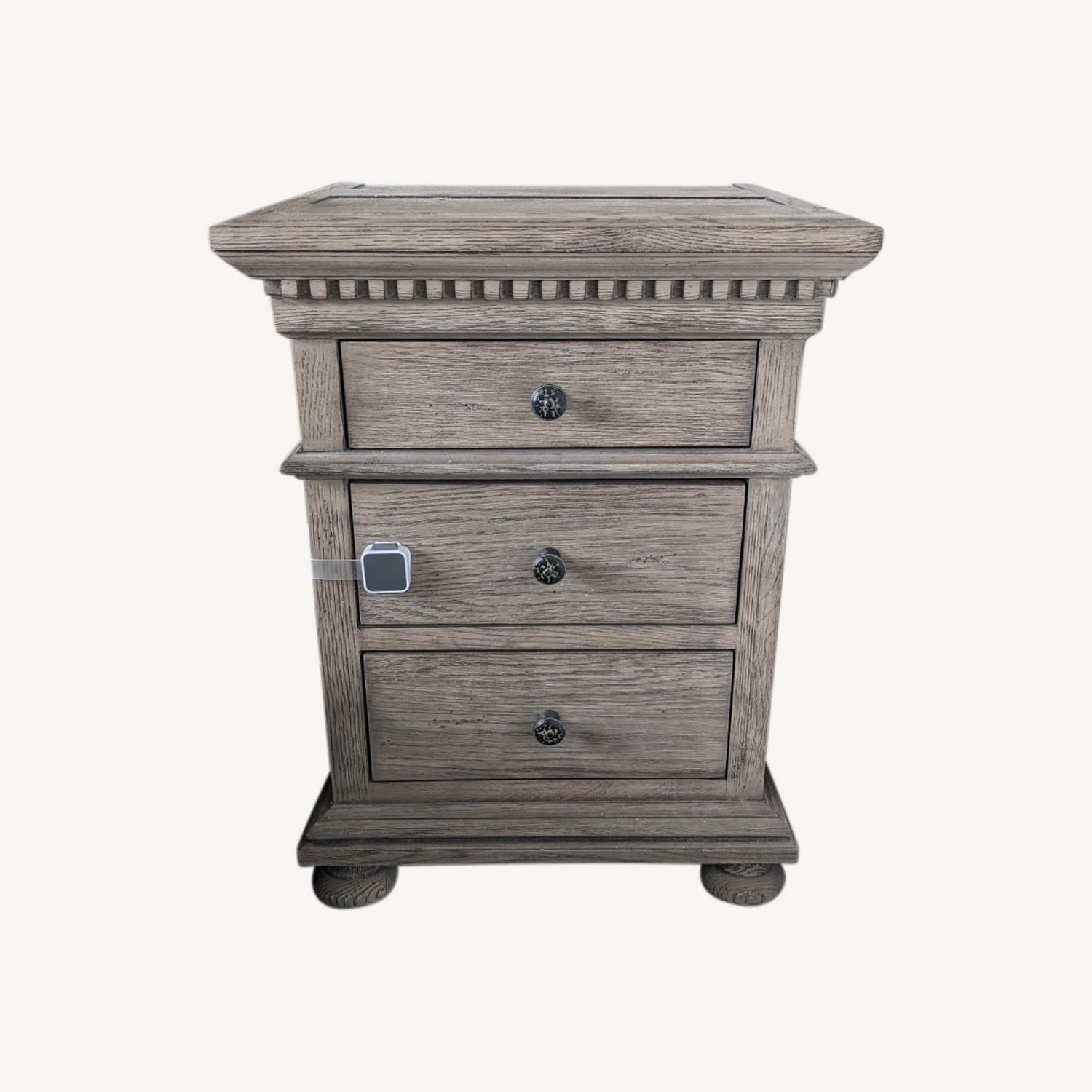 Restoration Hardware ST. James Closed Nightstand AptDeco