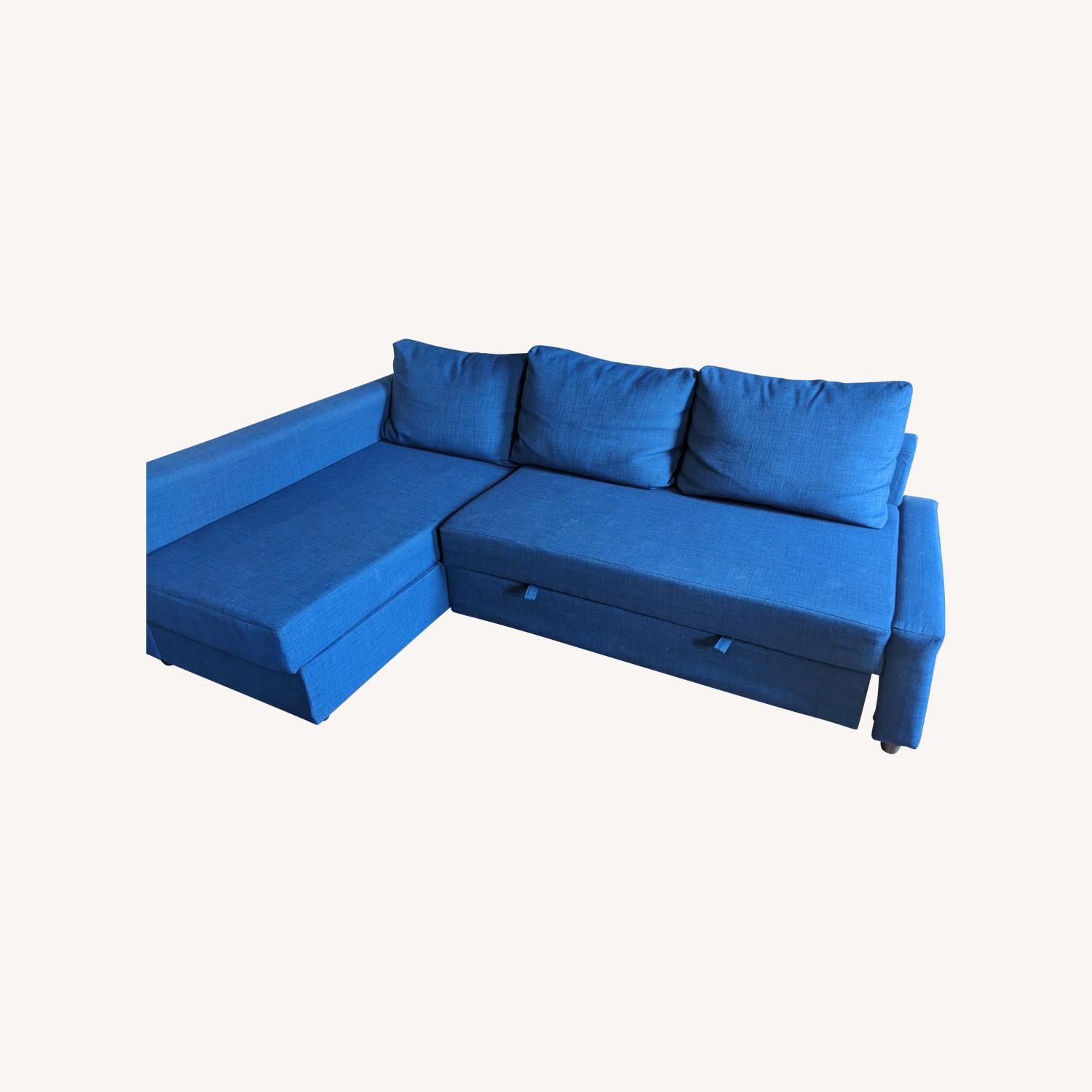 IKEA Sleeper Couch AptDeco
