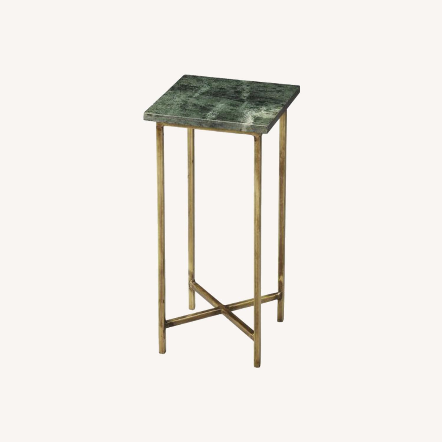 Brooklyn Marble Martini Table AptDeco