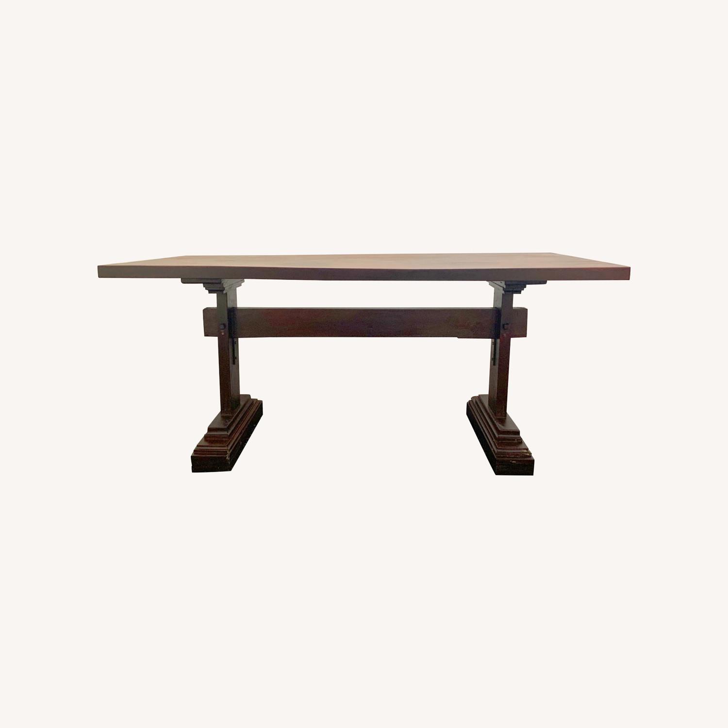 Solid Wood French-country style Dining Table - image-0