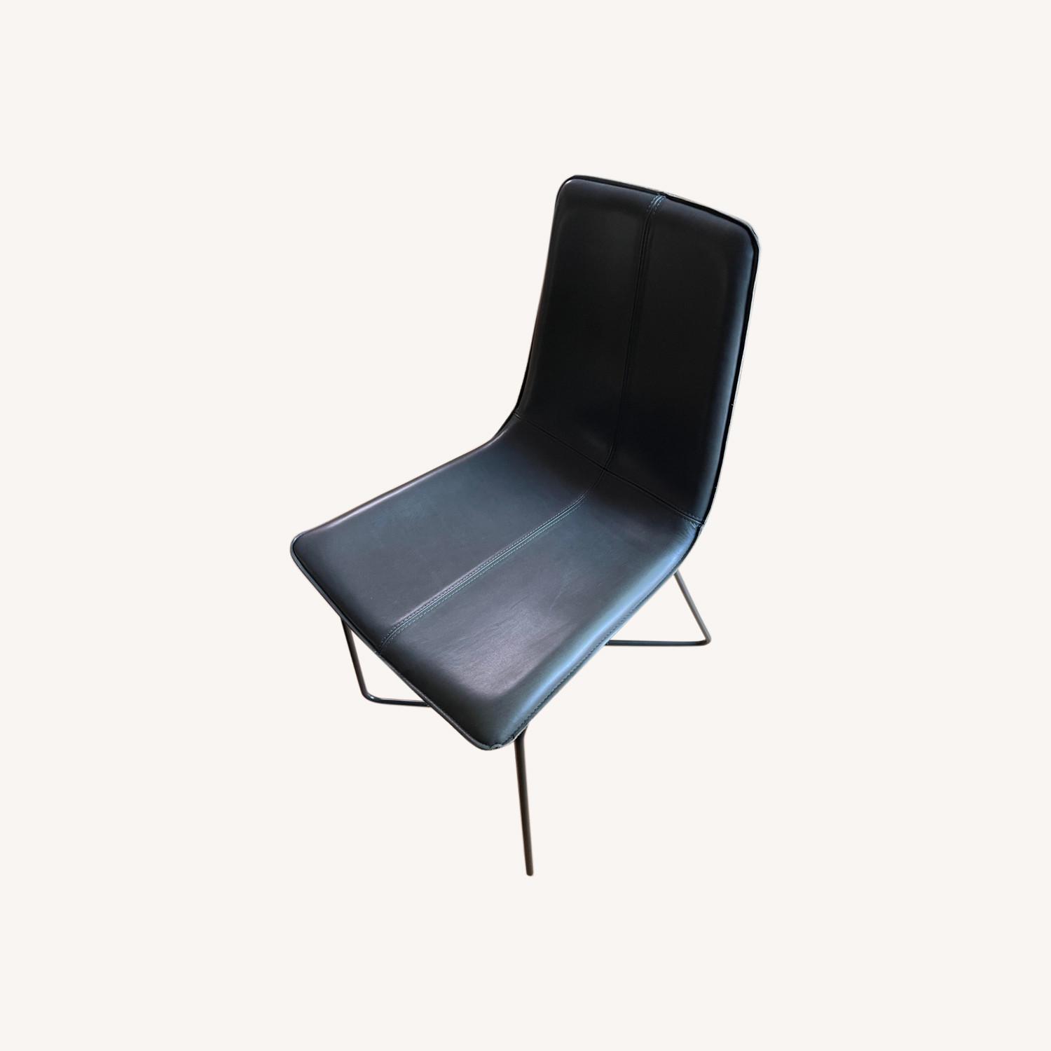 West Elm Slope Dining Chairs - Set of 4 - image-0