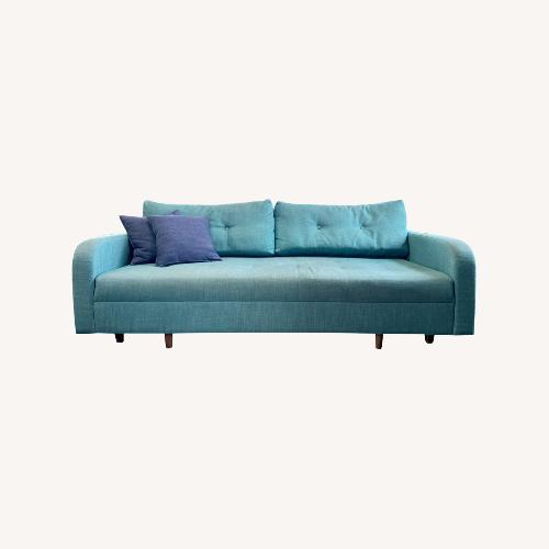 Vintage Simmons Sleeper Sofa AptDeco