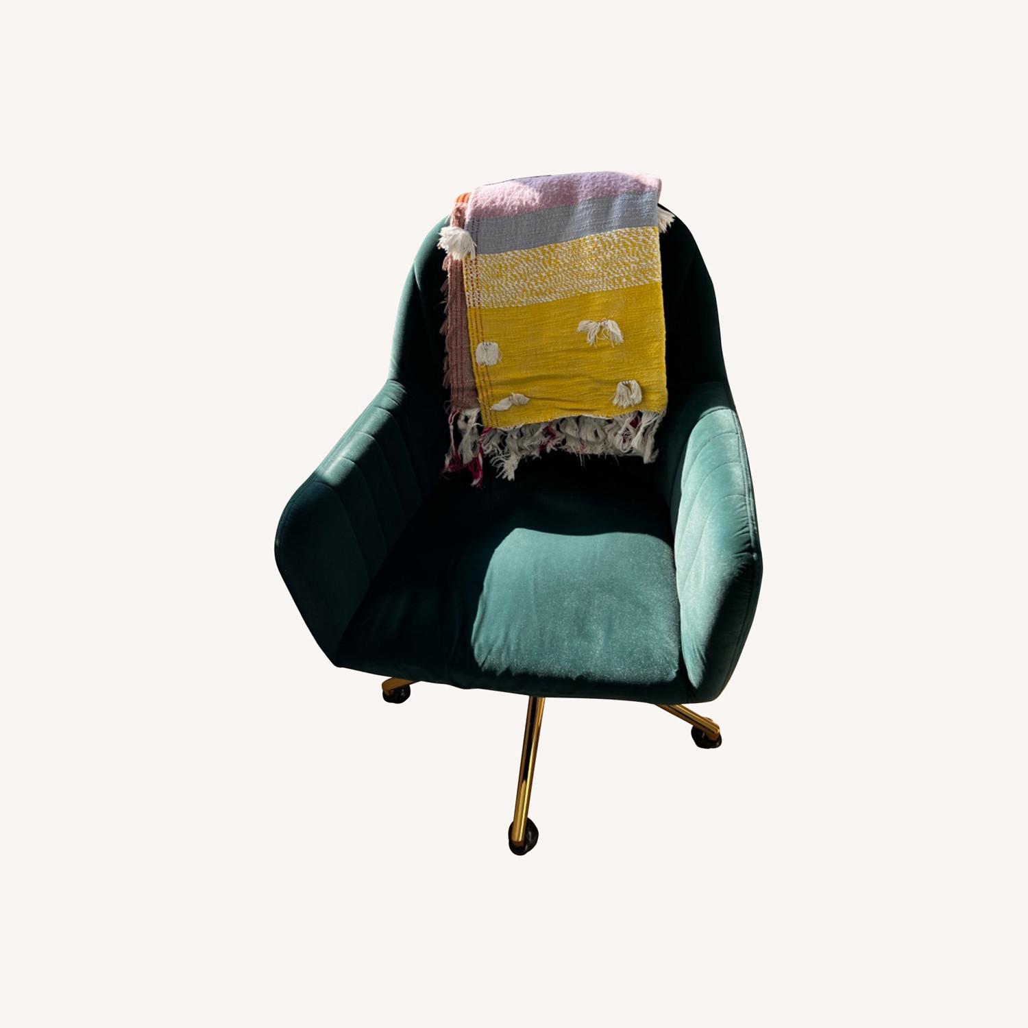 Wayfair Green Office Chair AptDeco