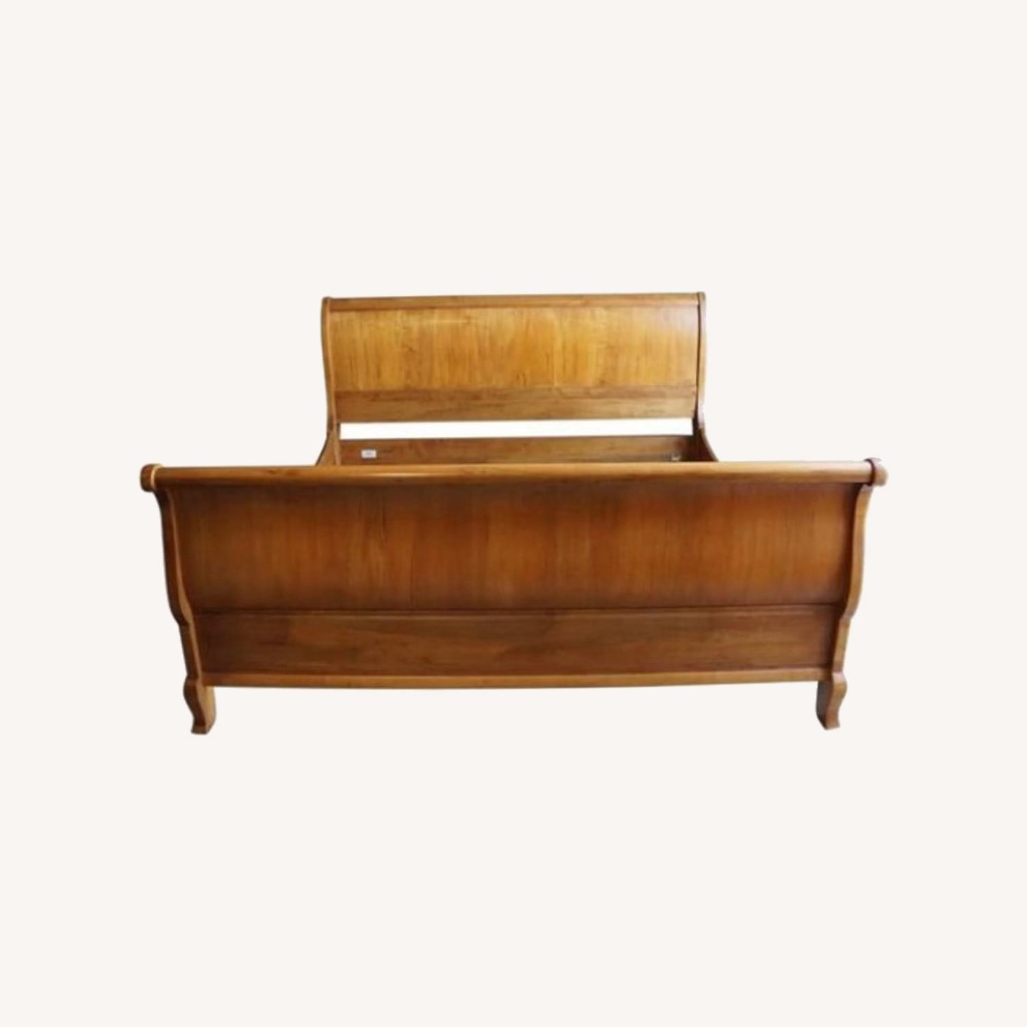 Ethan Allen French Country King Bed Frame - image-0