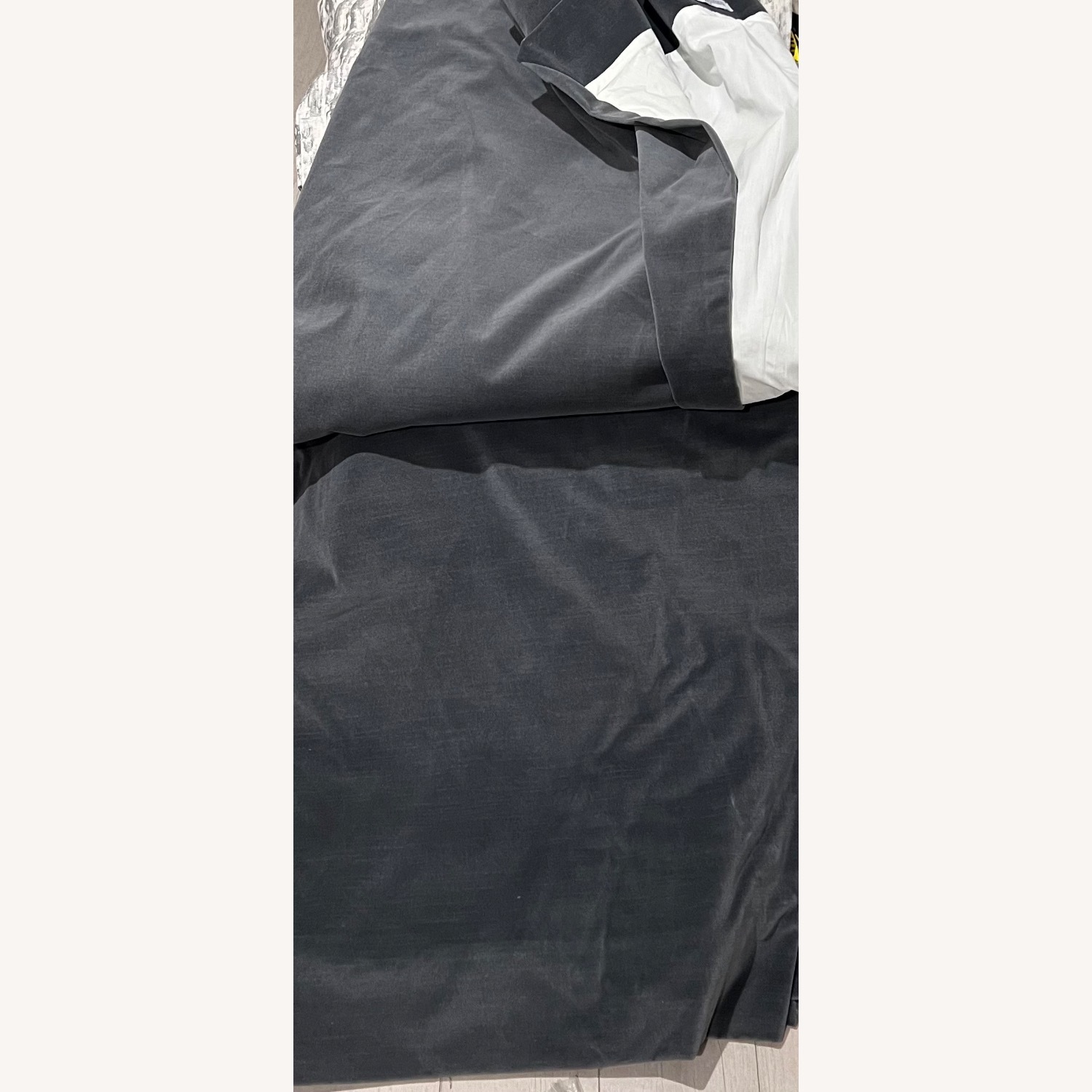 Restoration Hardware Velvet Curtains Set of 6 + Rods - image-6