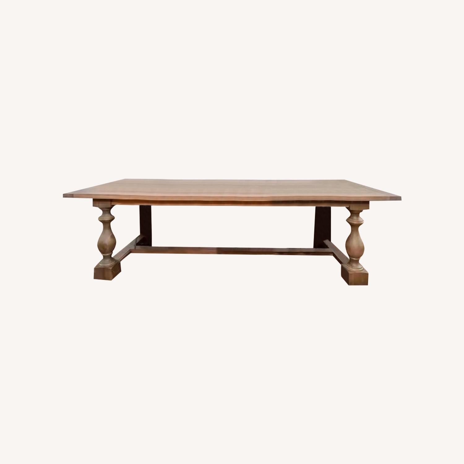 Restoration Hardware Dining Table AptDeco