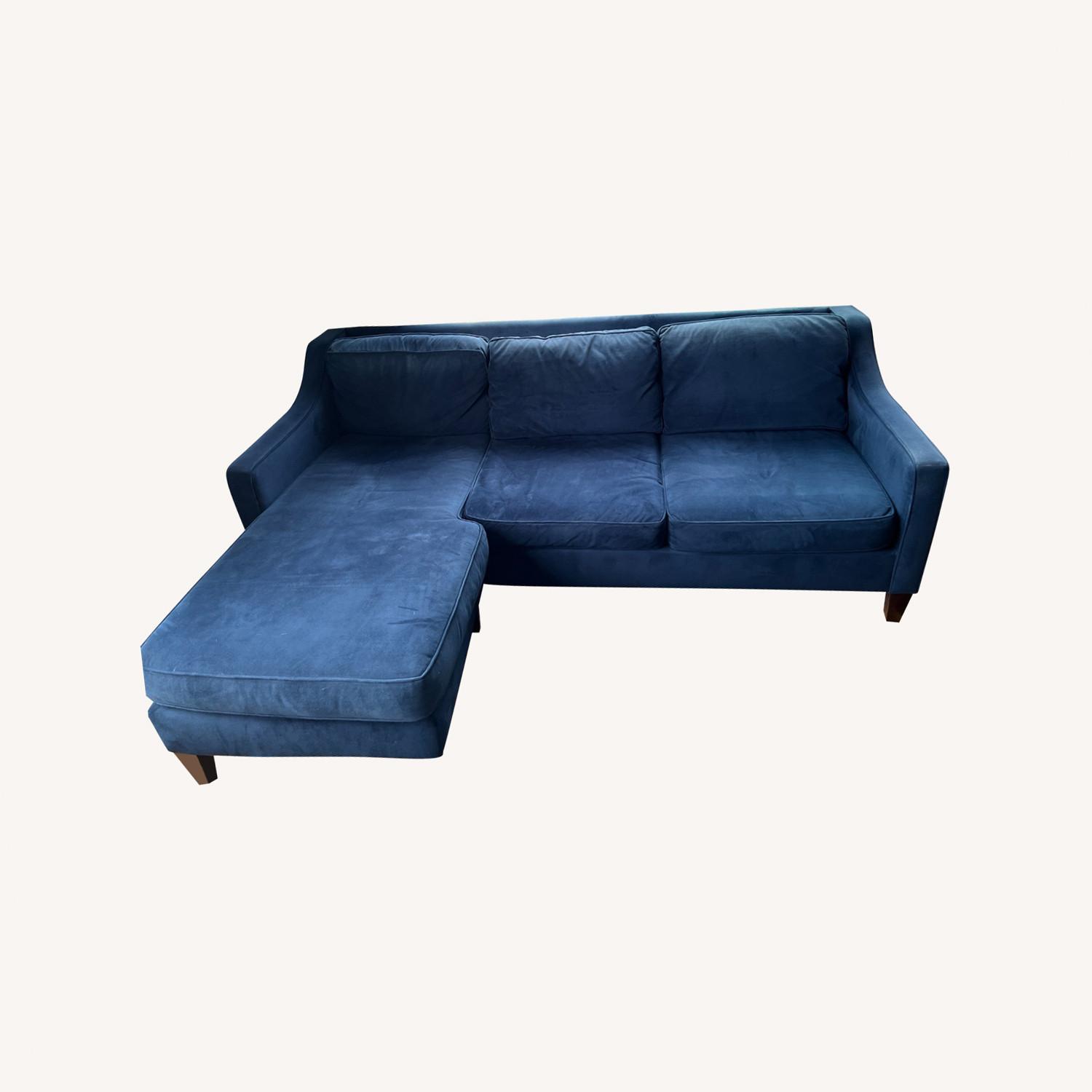Joybird Sectional Couch AptDeco