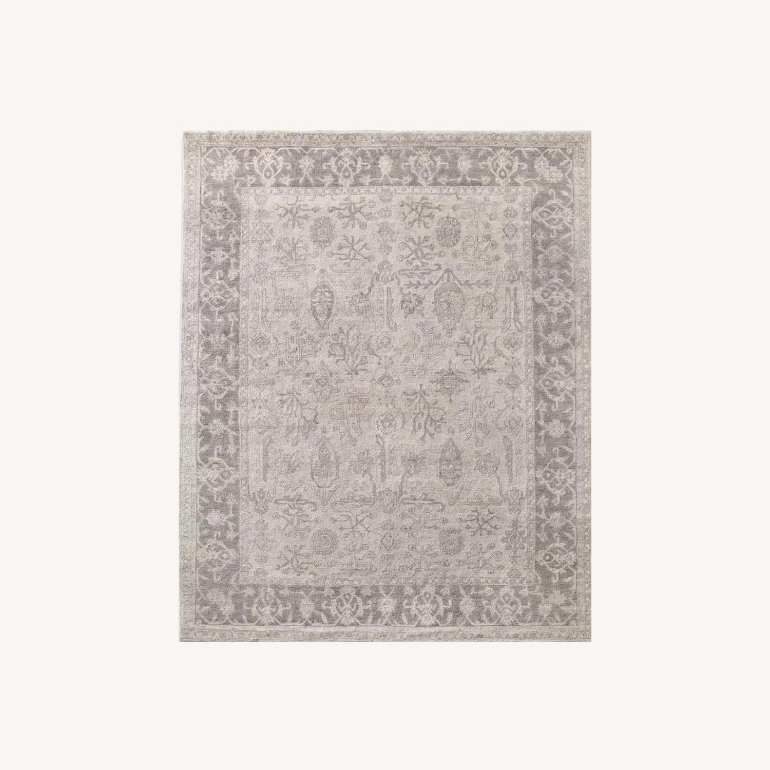 Restoration Hardware Papillon Silk Rug - image-0