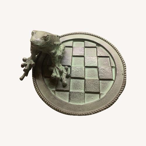 Used Mackenzie-Childs Frog Candle/plant Holders for sale on AptDeco