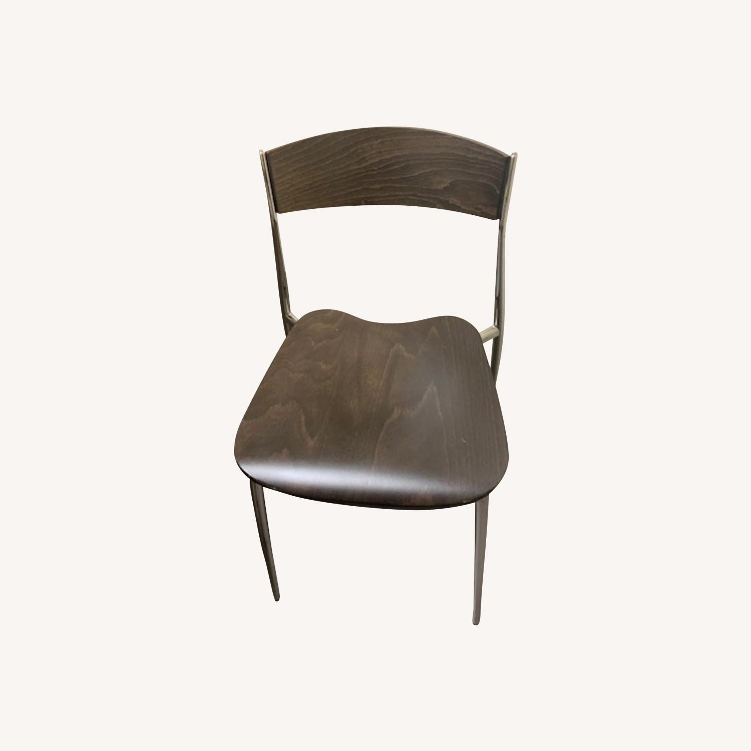 ItalModern Stackable Chairs AptDeco