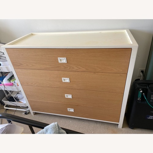 Used DucDuc Campaign 4-Drawer Dresser for sale on AptDeco