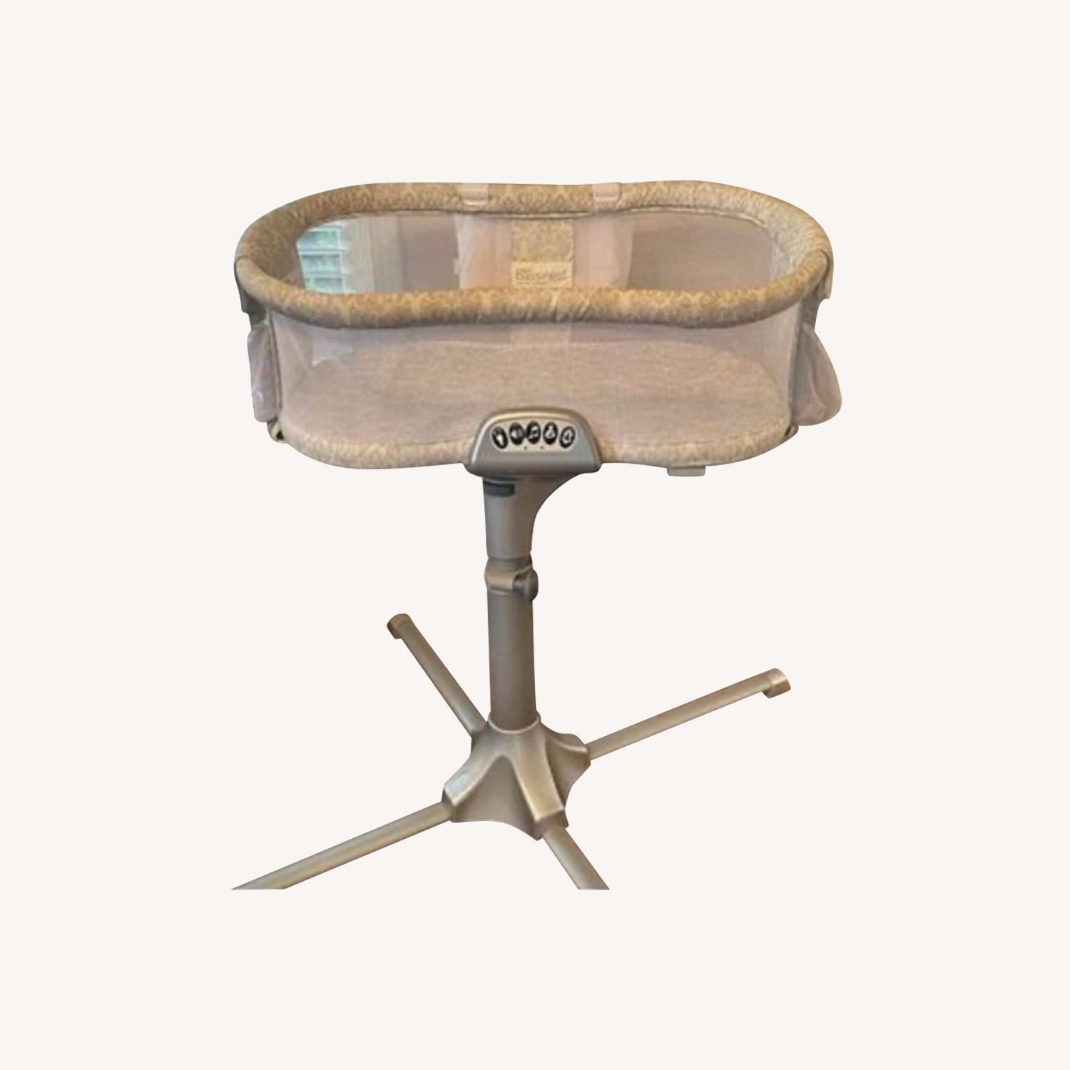 Halo Bedside Bassinet - image-0