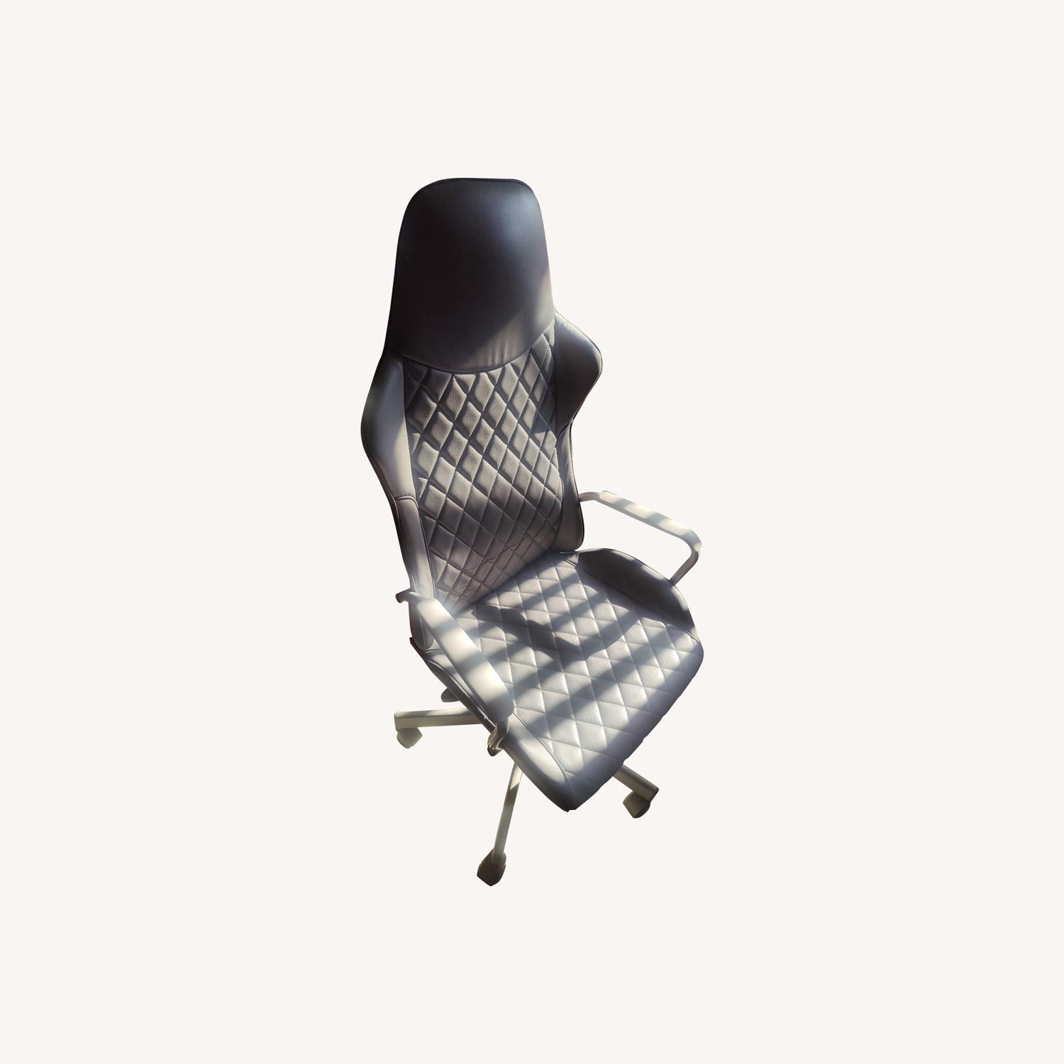 IKEA UTESPELARE Gaming Chair, Bomstad gray - image-0