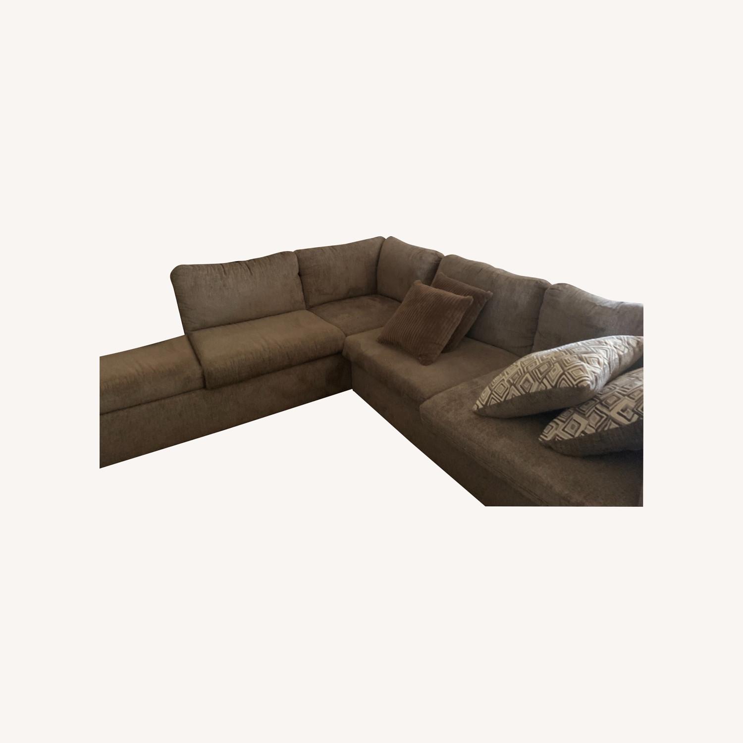 Wayfair Sectional AptDeco