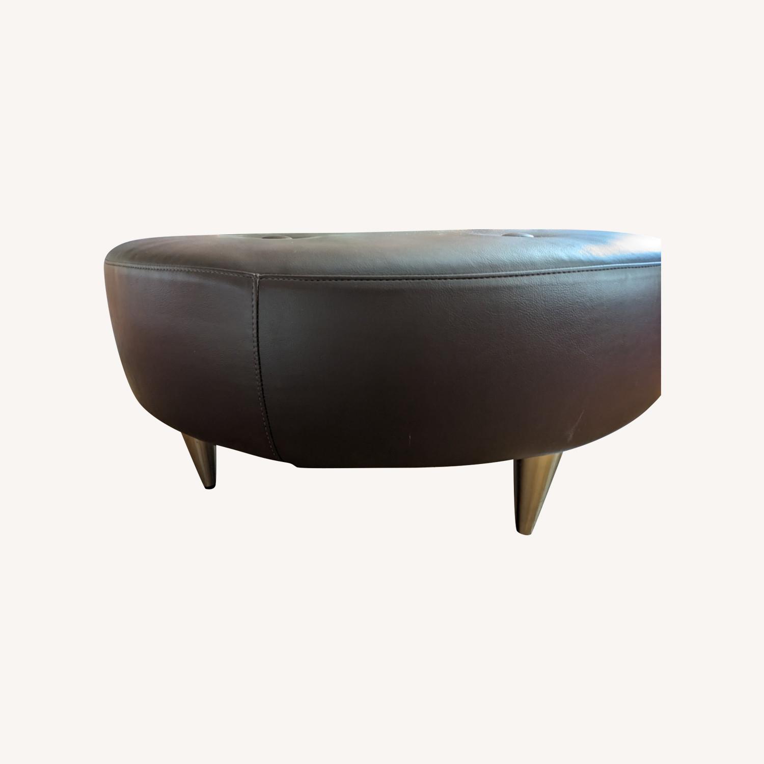 Todd Hase Oldham for Lazy Boy Ottoman - image-0