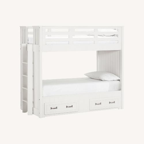 Pottery Barn Sleep & Study Loft Bed AptDeco