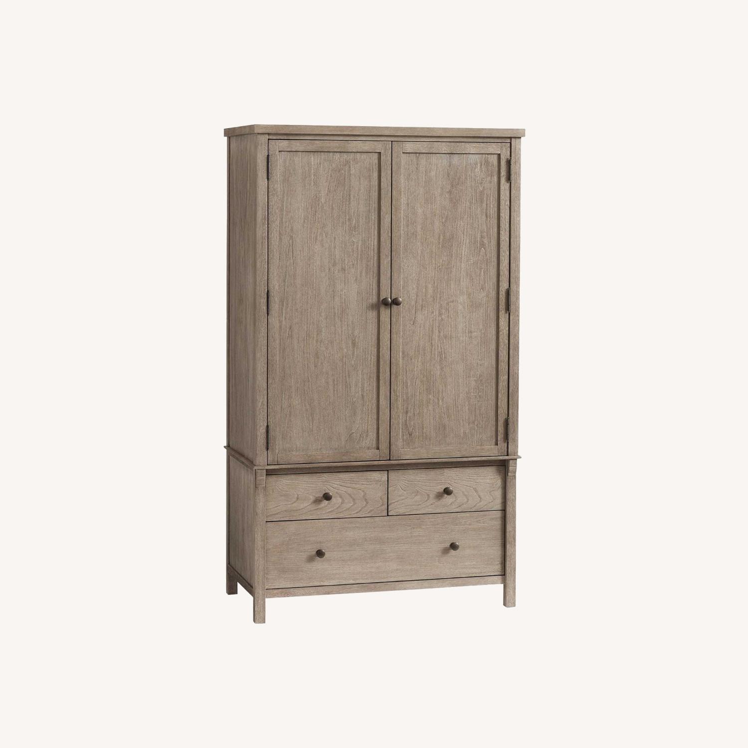 Pottery Barn Toulouse Armoire - image-0