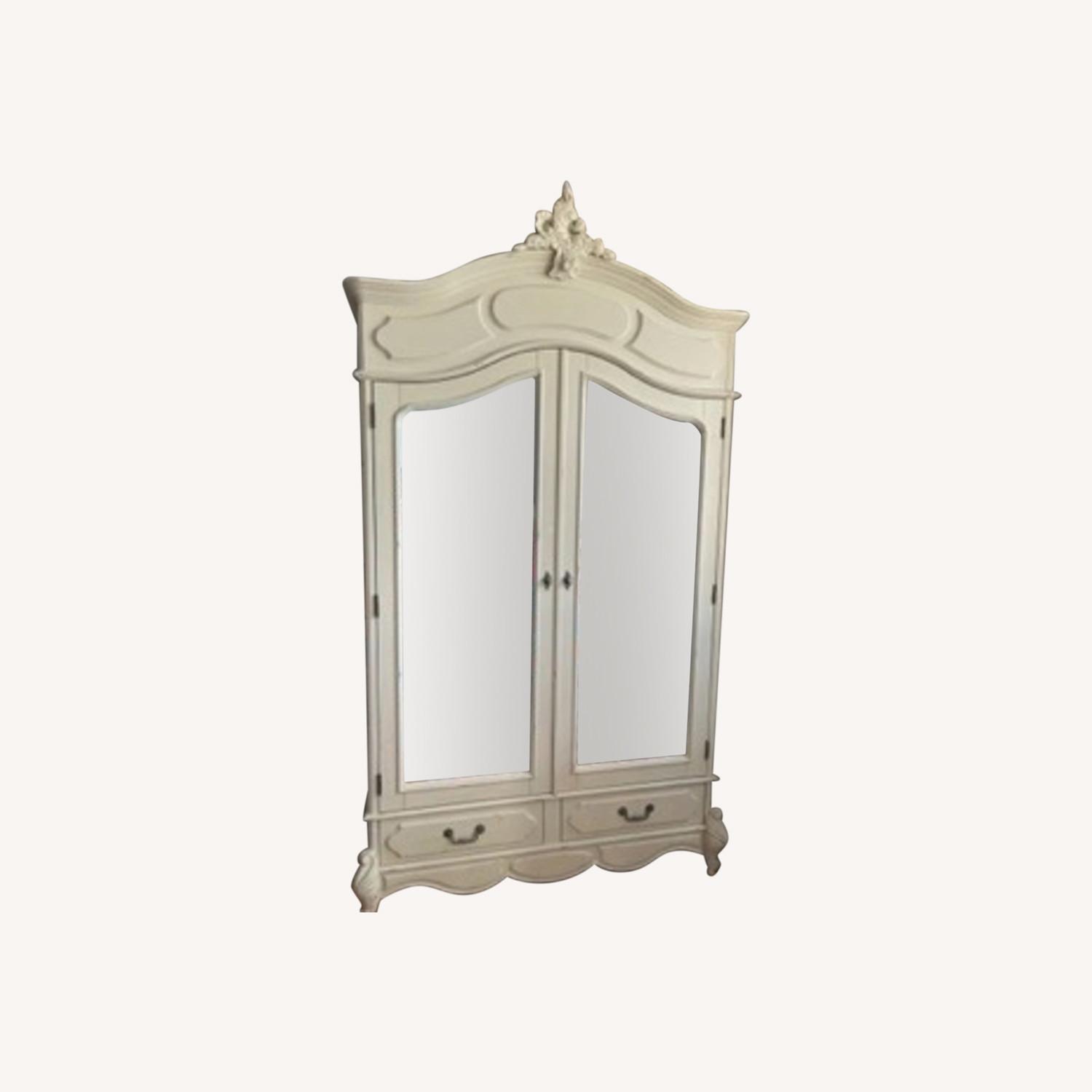 Restoration Hardware Nursery Armoire AptDeco