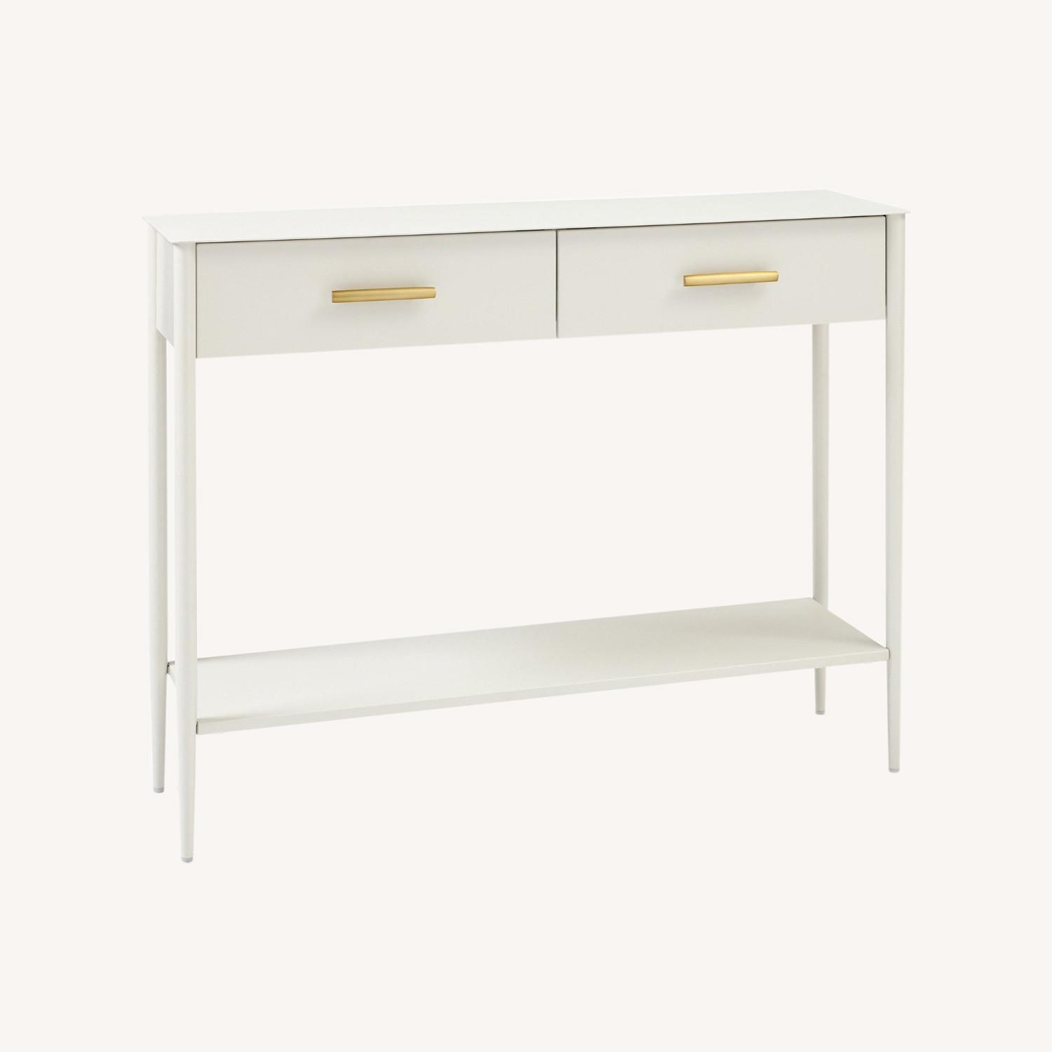 West Elm Metalwork Console 42" - image-8