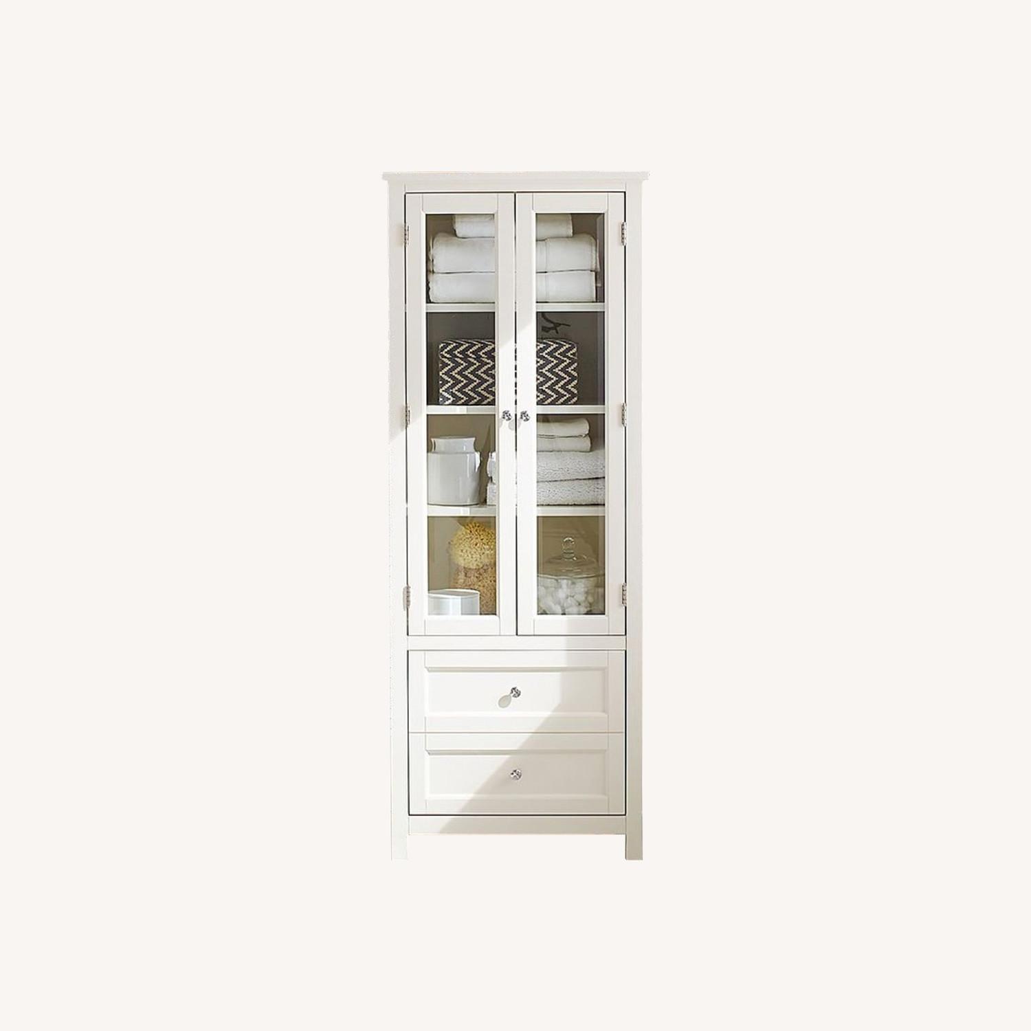 Pottery Barn Linen Cabinet
