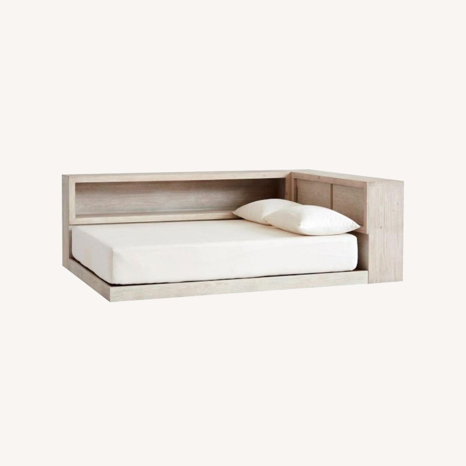 Storage Bed with Built-in Outlets (Full Size) - image-0