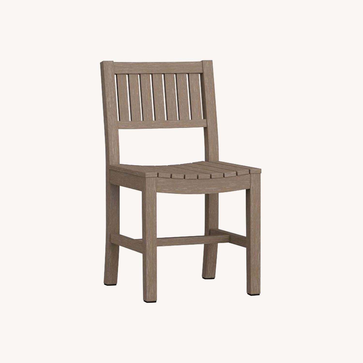 Pottery Barn Outdoor Abbott Dining Chair - image-0