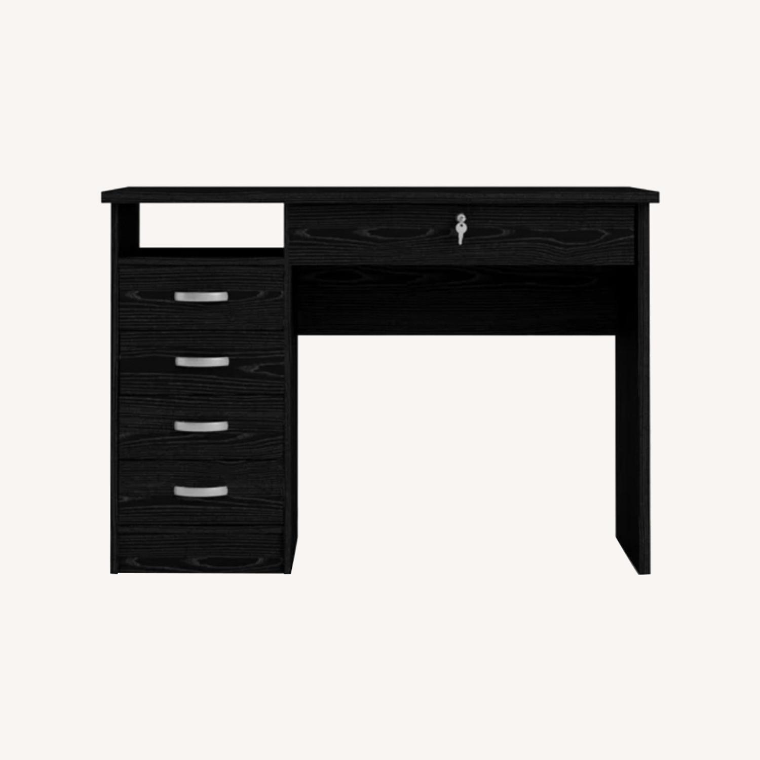 Wayfair Black Desk AptDeco