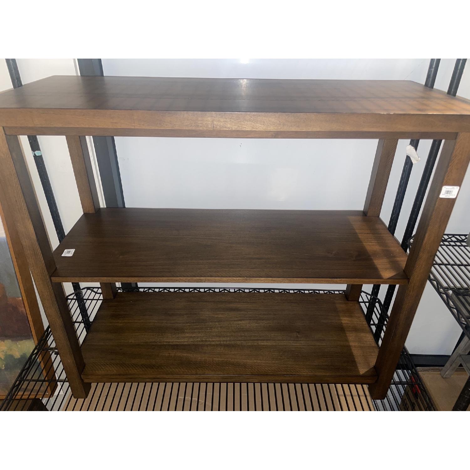 Pottery Barn Mateo 2-Shelf Etagere Bookcase - image-4