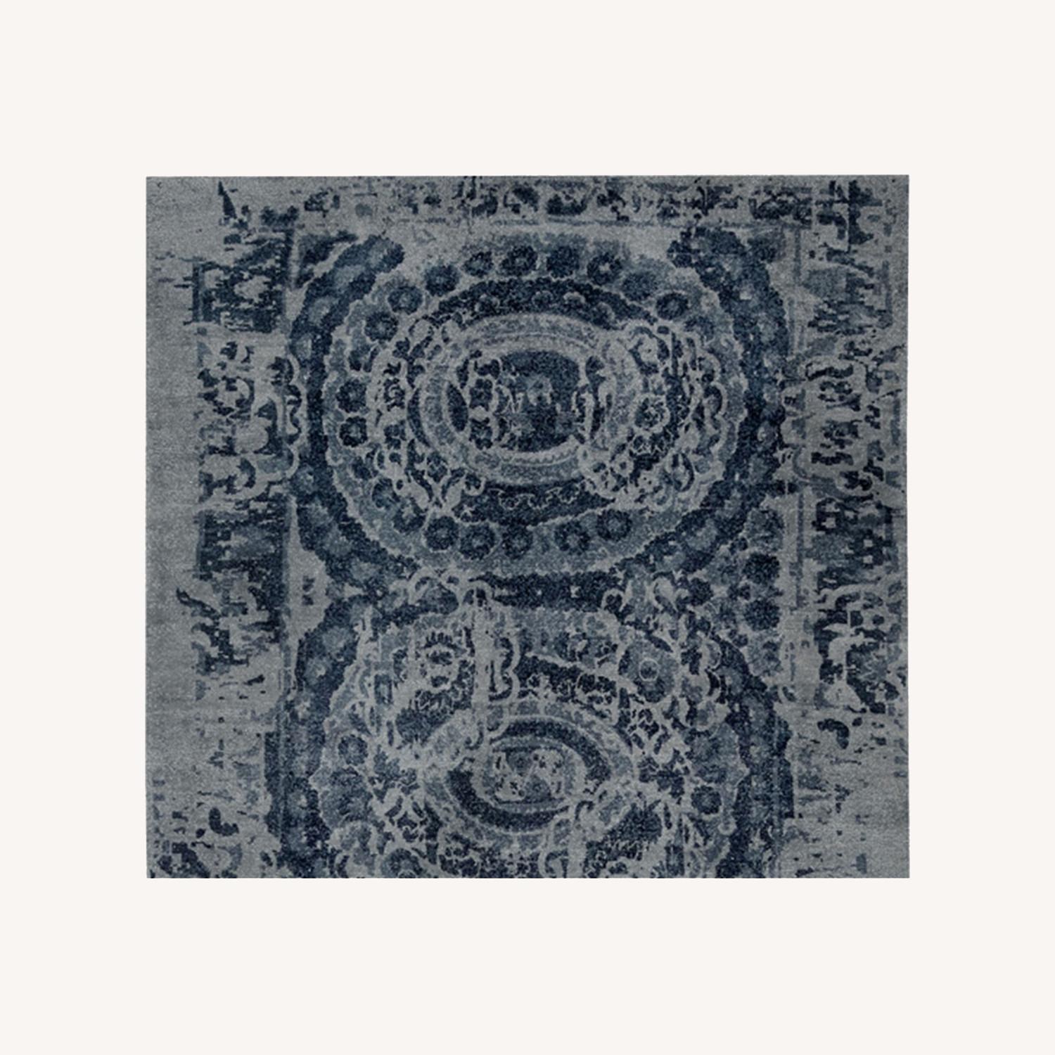 Pottery Barn Bosworth HandTufted Wool Rug AptDeco