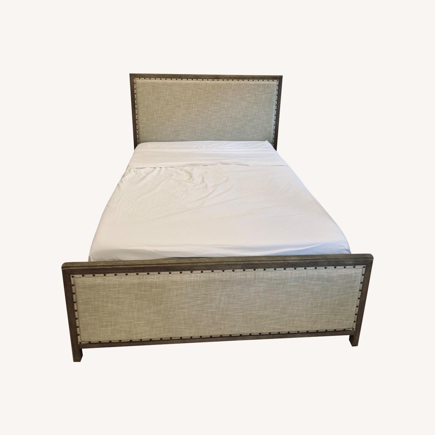 Pottery Barn Storage Platform Bed (Queen) AptDeco