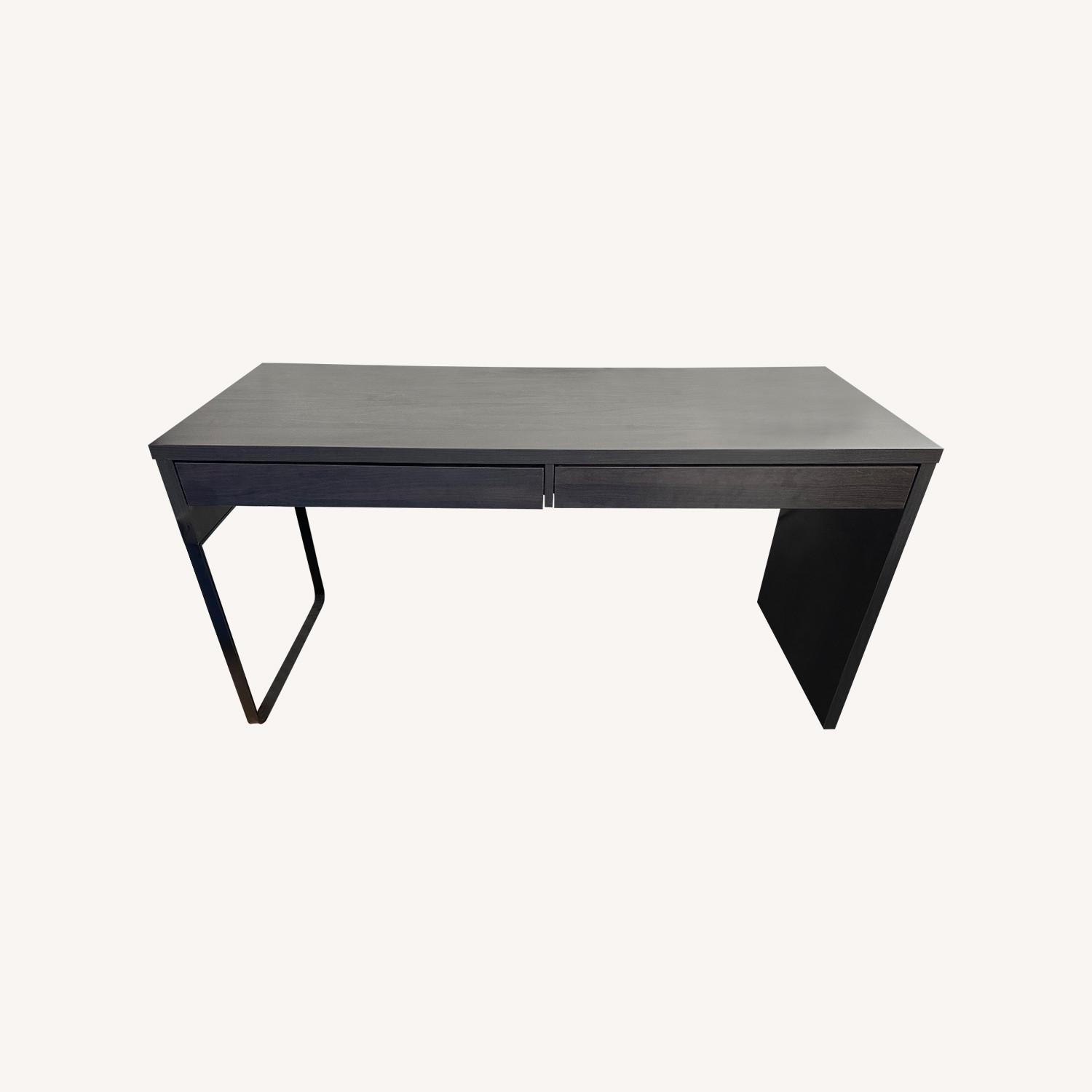 IKEA Micke Desk with Drawers - image-0