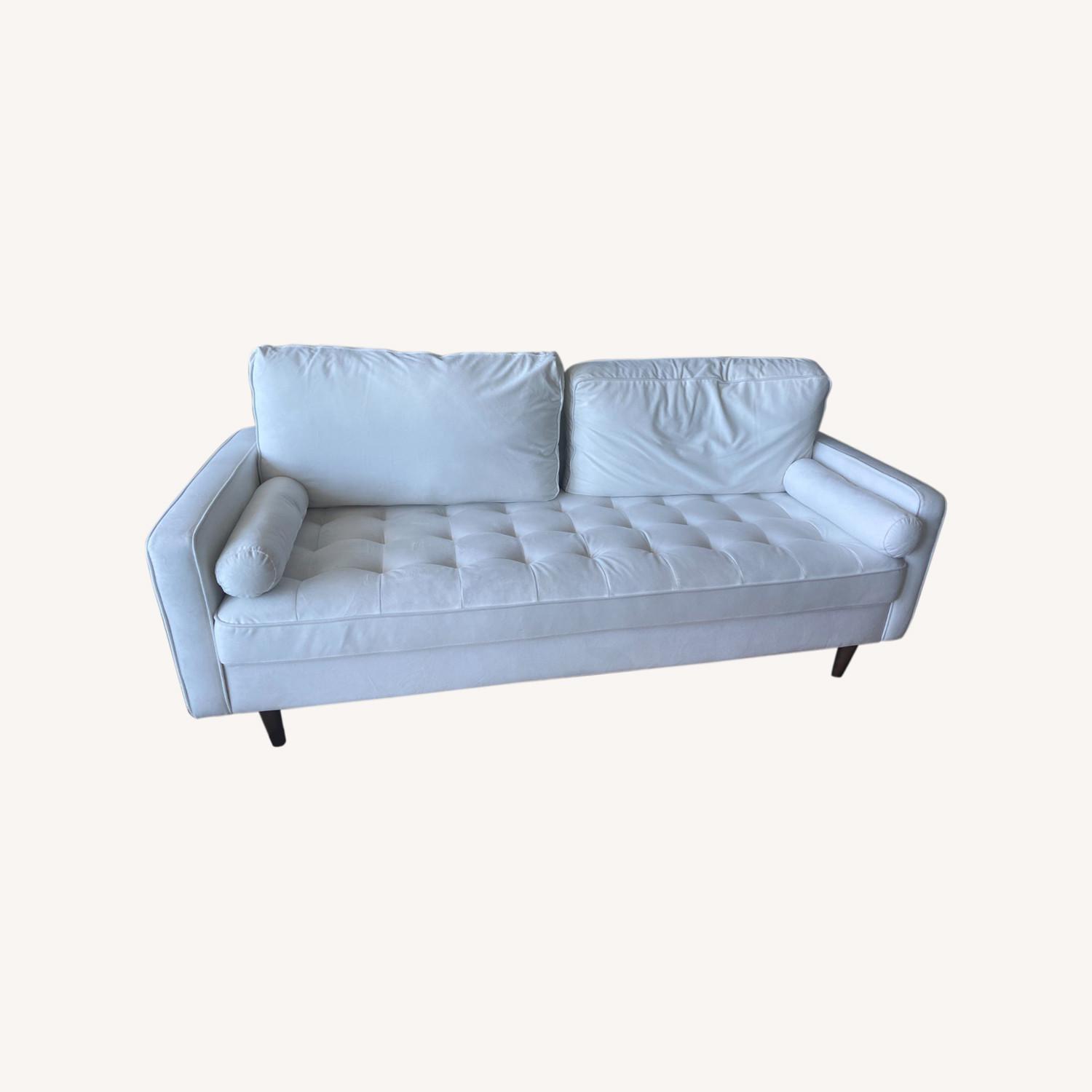 Modway Valour Performance Velvet Sofa - image-0